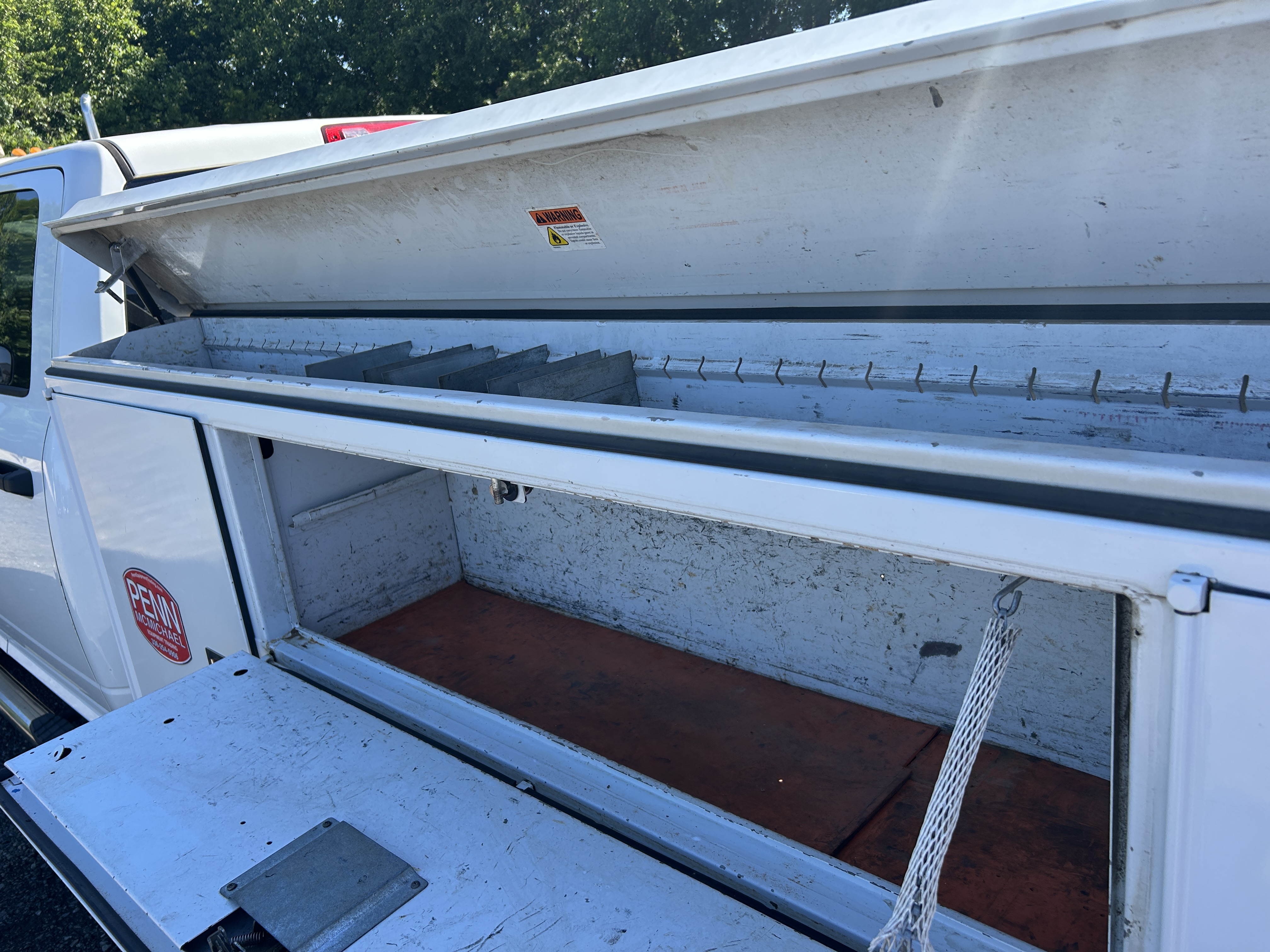 Used 2014 Ram 3500 HD Crew Cab Service Body