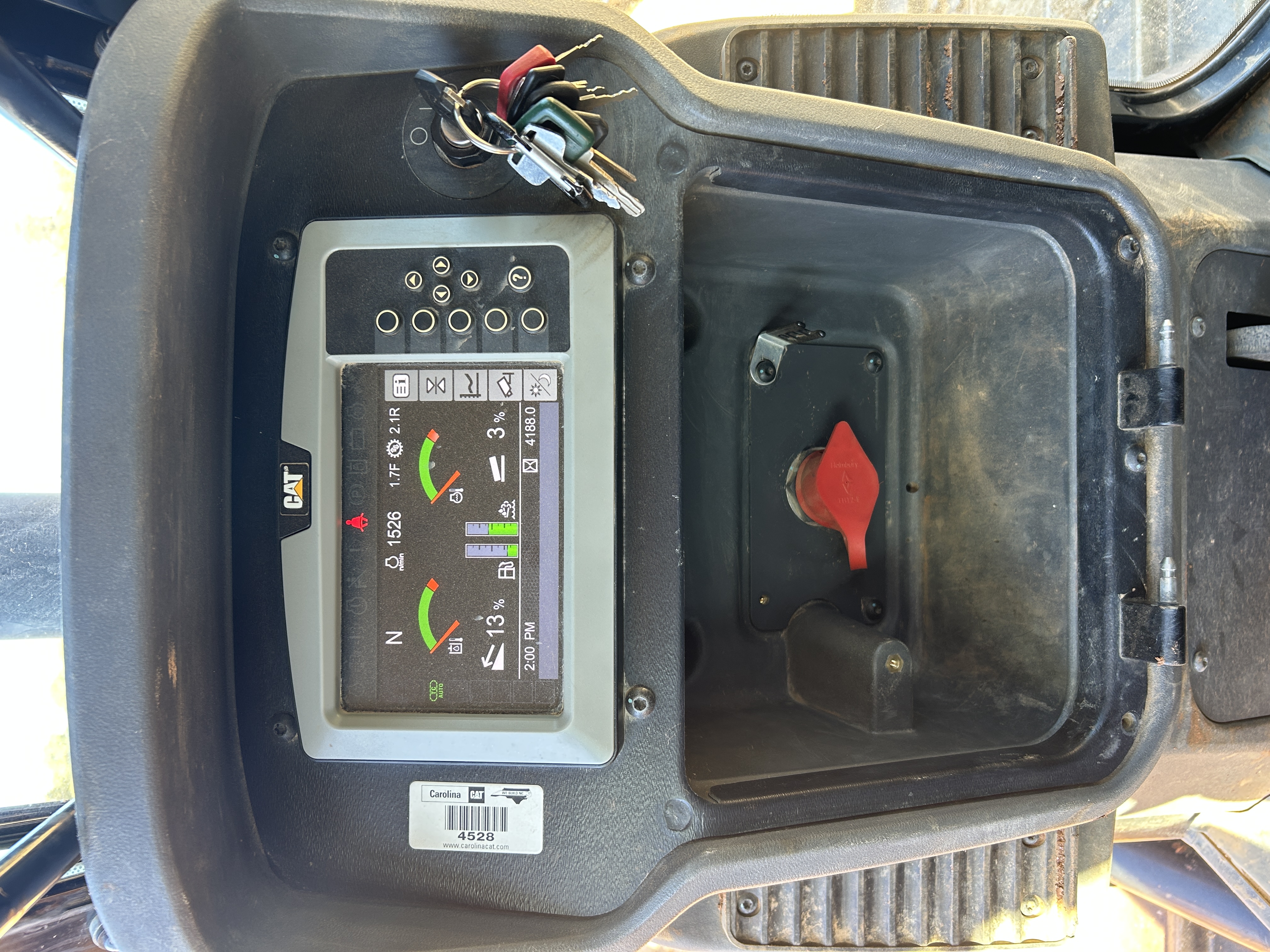 Used 2018 Caterpillar D5K2 XL with complete new CAT U/C