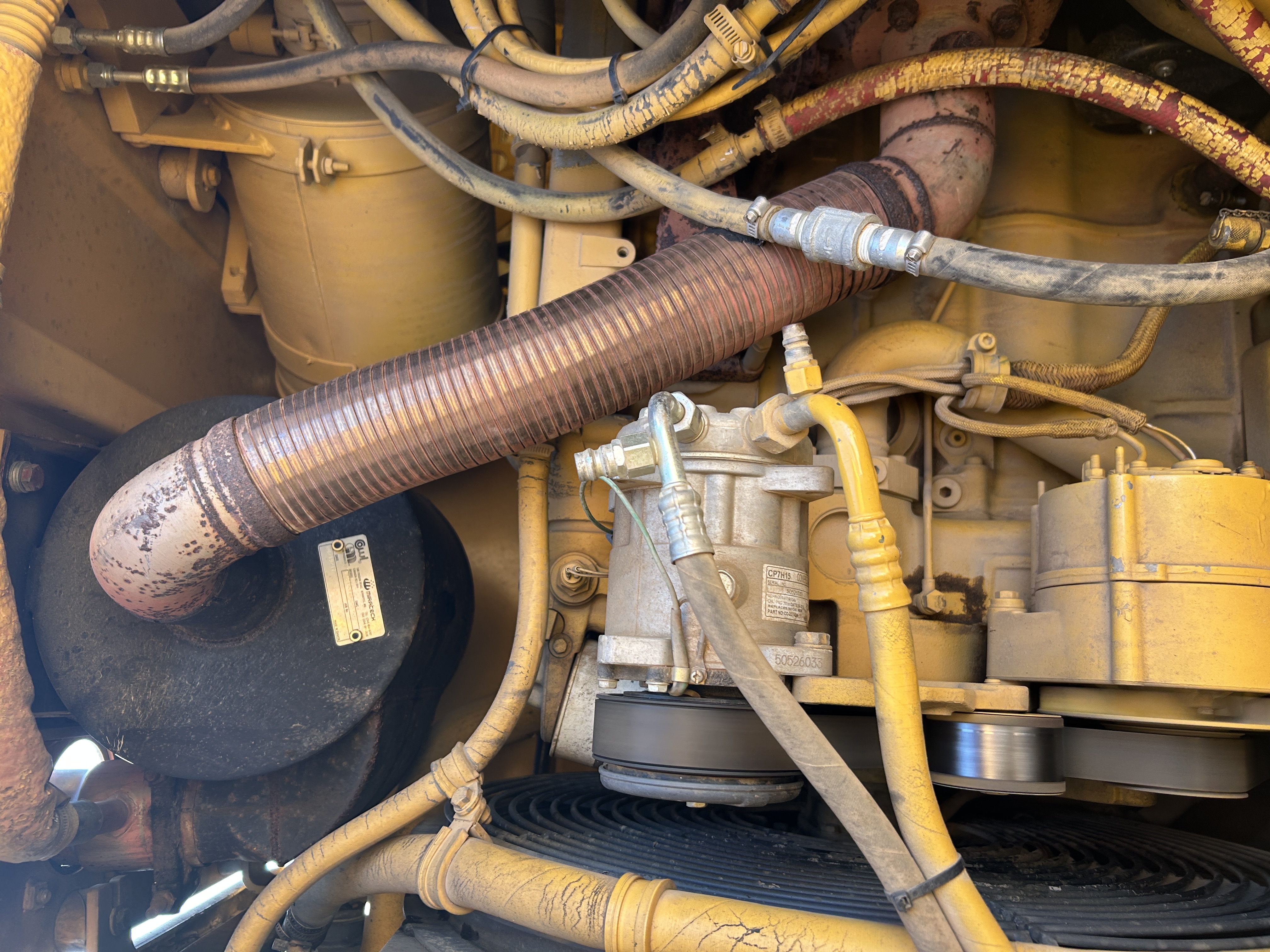 Used 2005 Deere 655C II