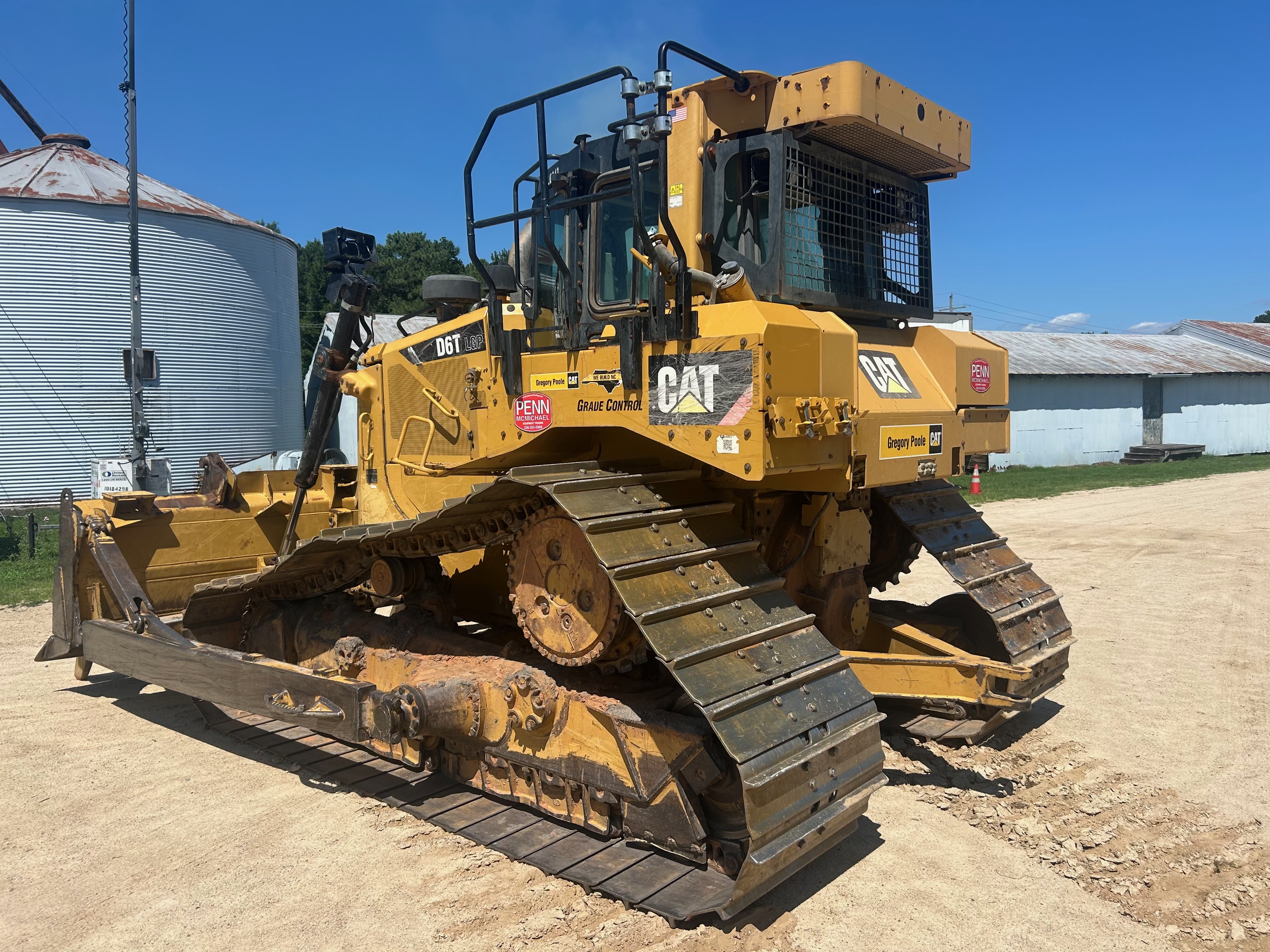 Used 2018 Caterpillar D6T LGP