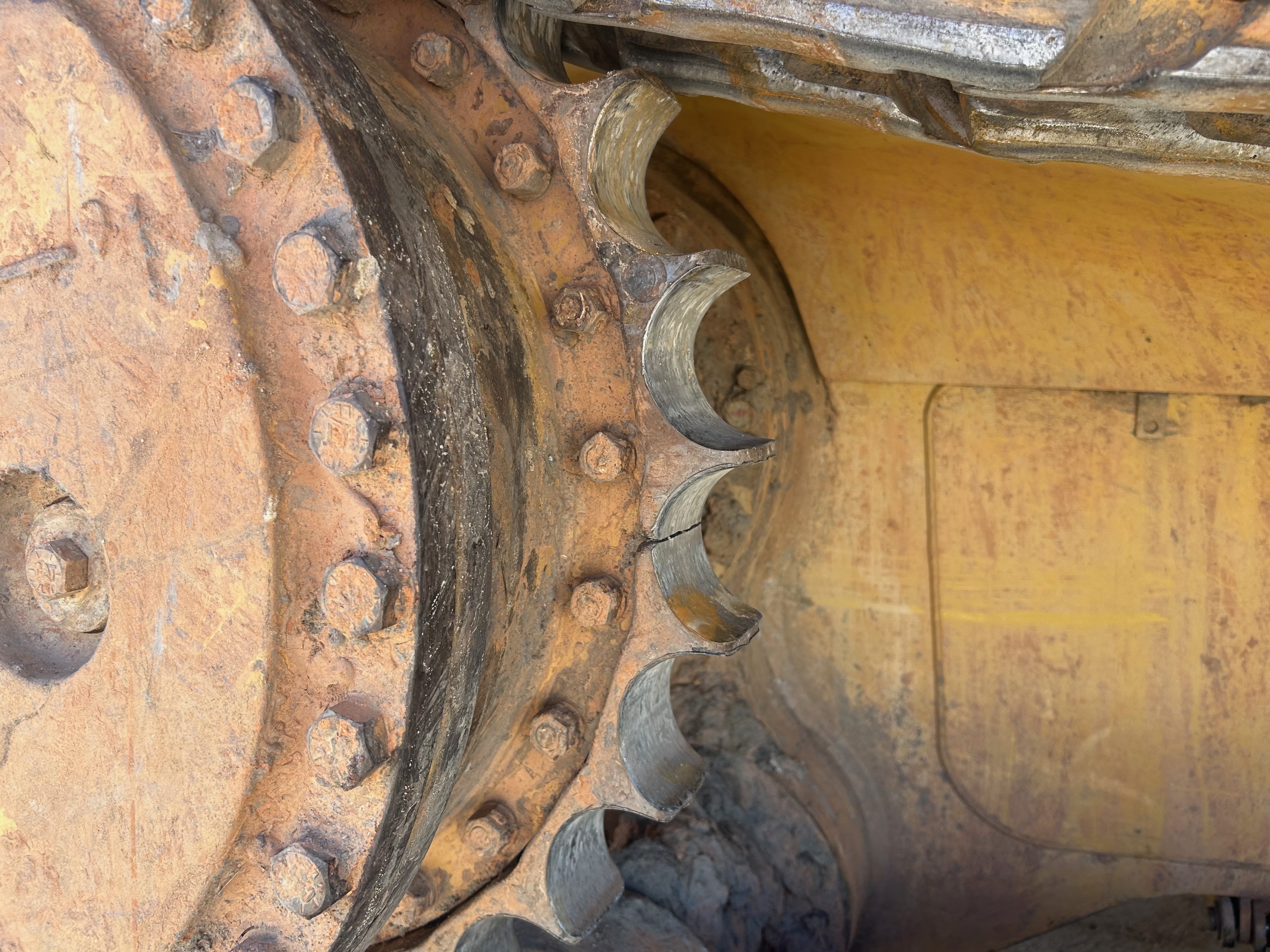 Used 2018 Caterpillar D6T LGP