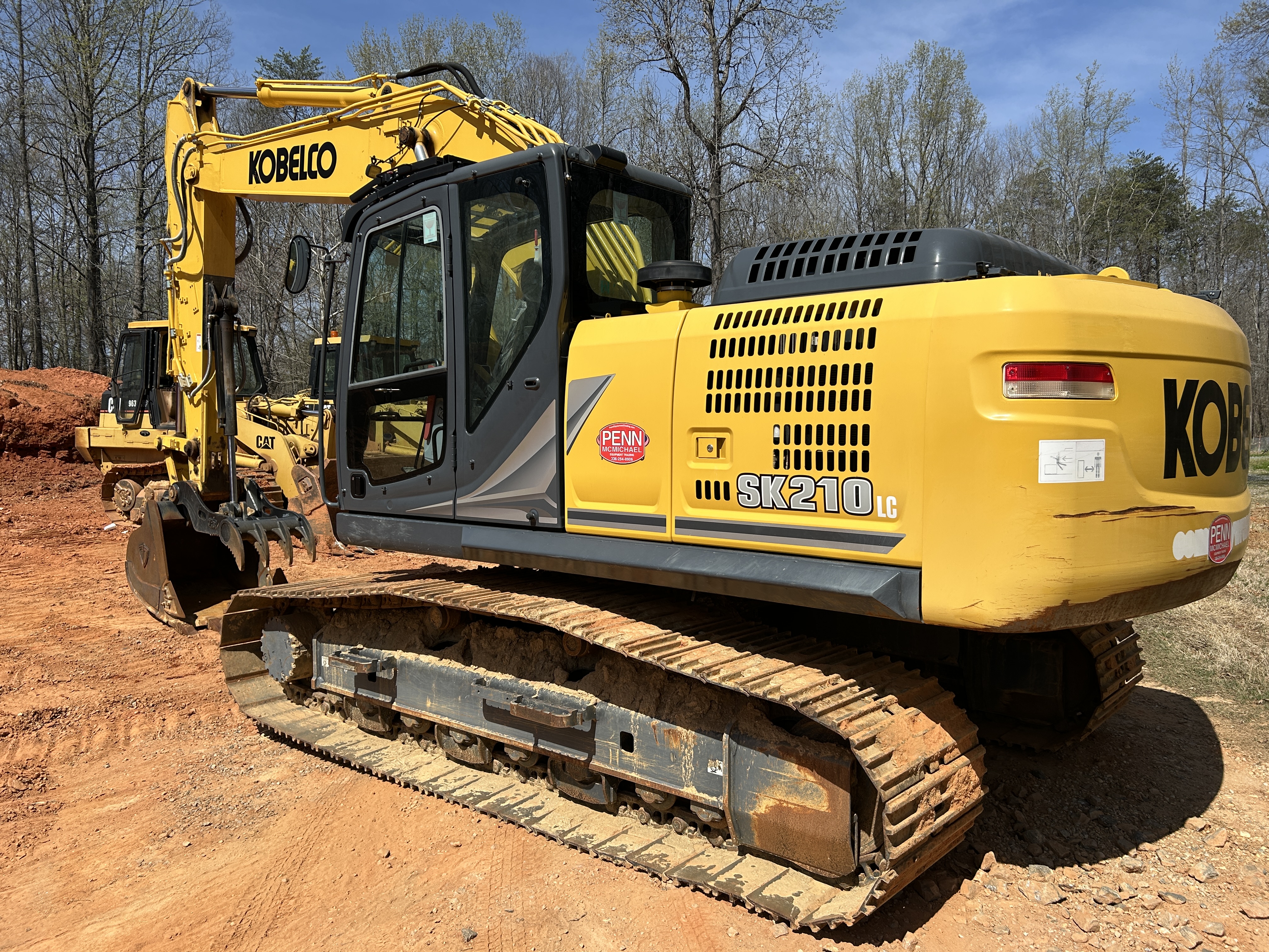 Used 2022 Kobelco SK210LC-11