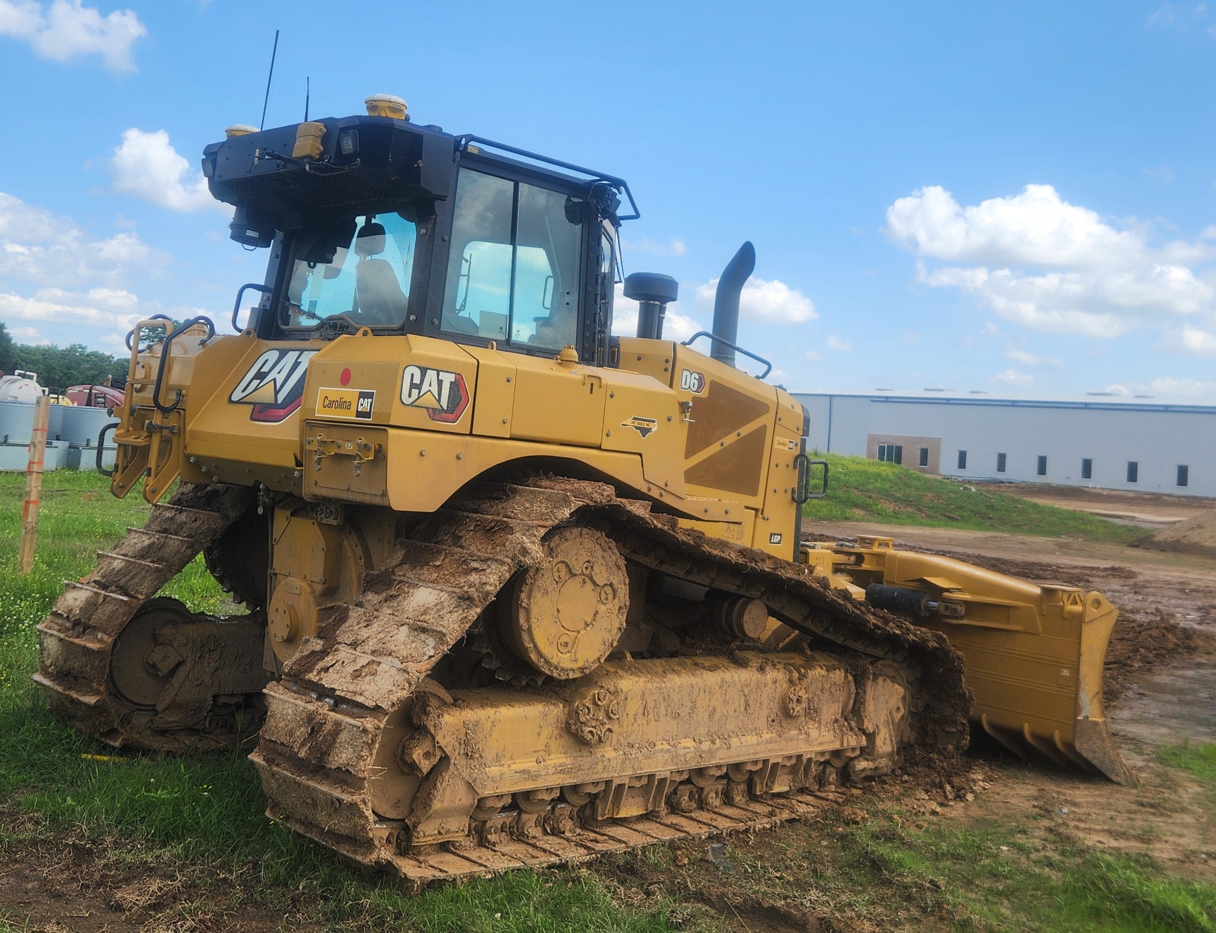 Used 2023 Caterpillar D6 VPAT LGP
