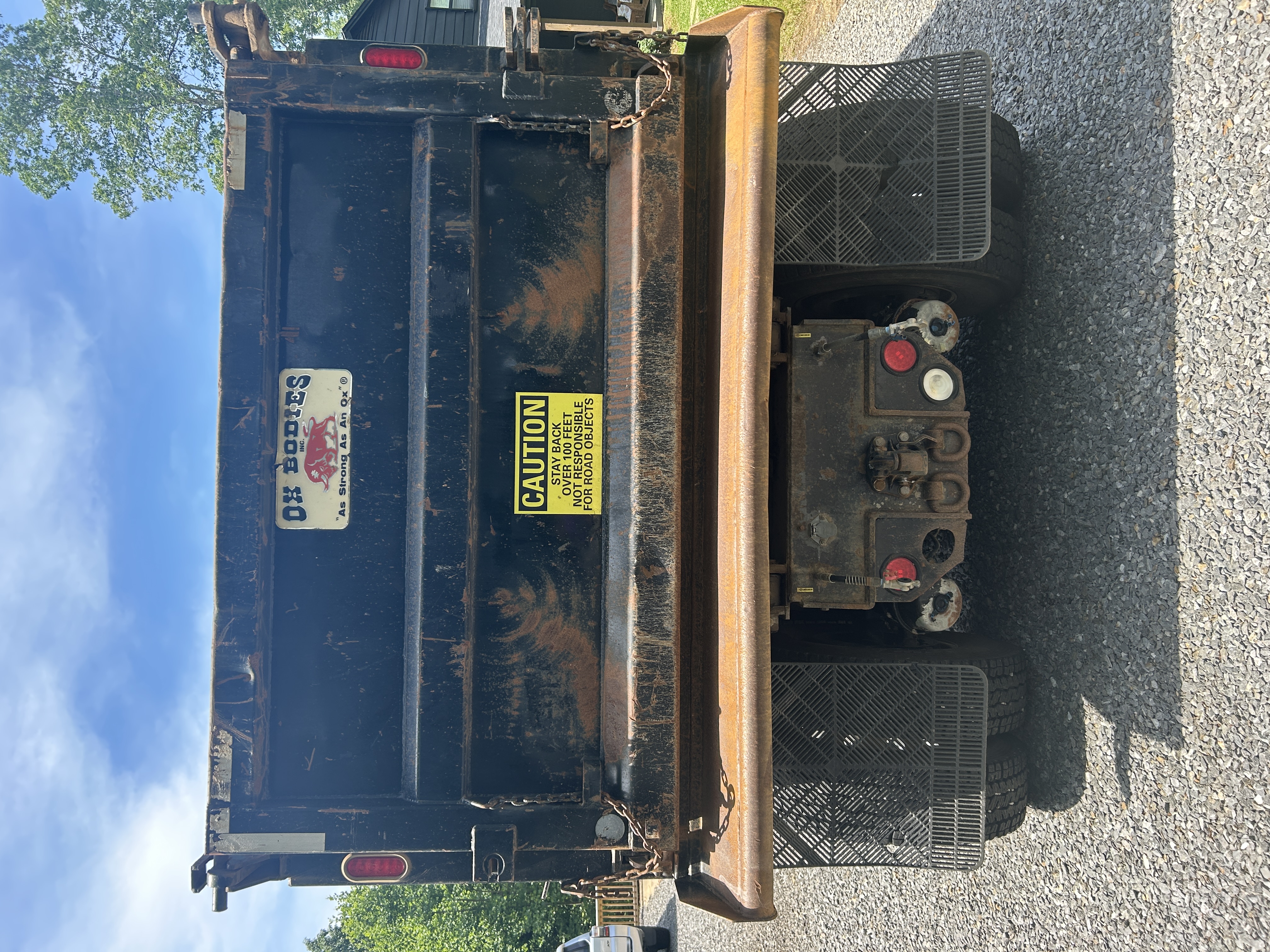 Used 2016 Peterbilt 348 Tri Axle Dump truck - basically one owner