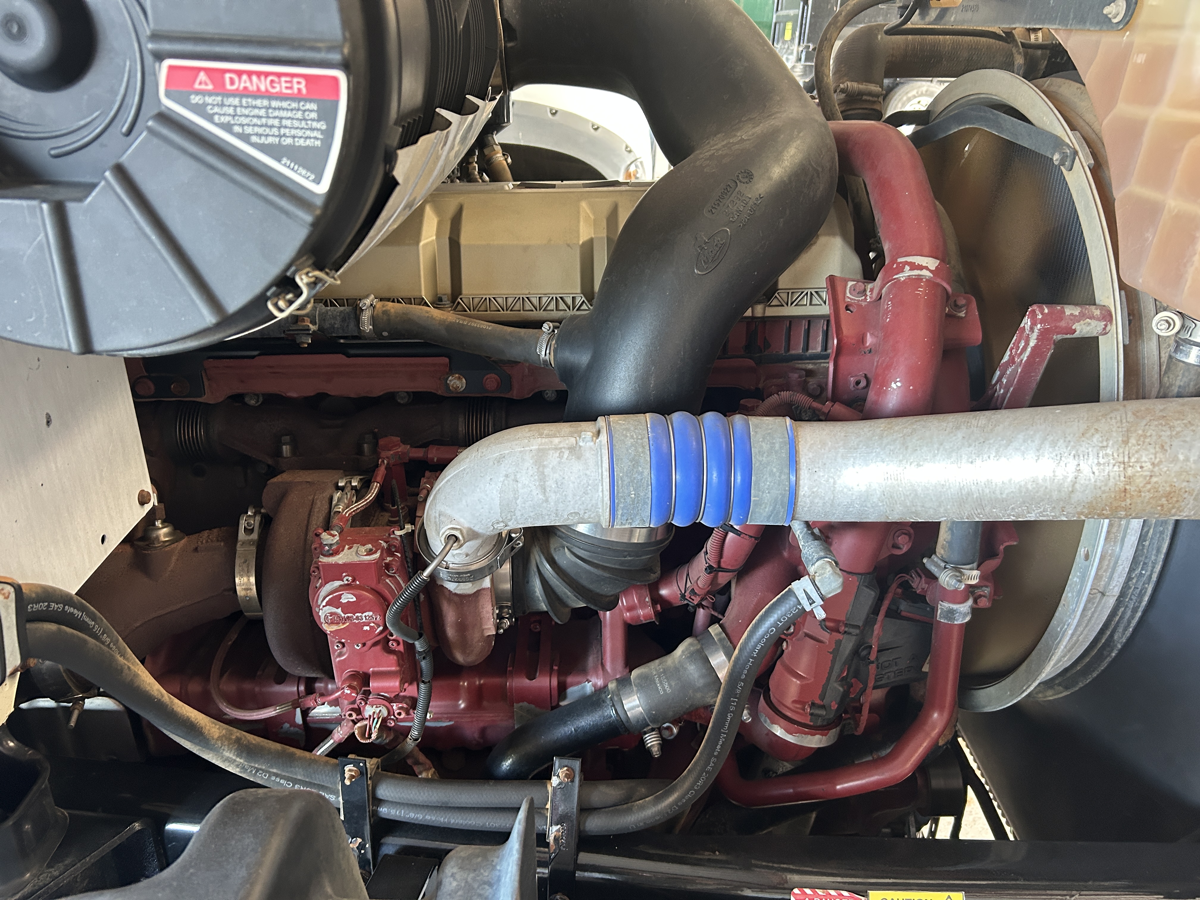 Used 2017 Mack GU713 Tri Axle Dump Truck - Automatic