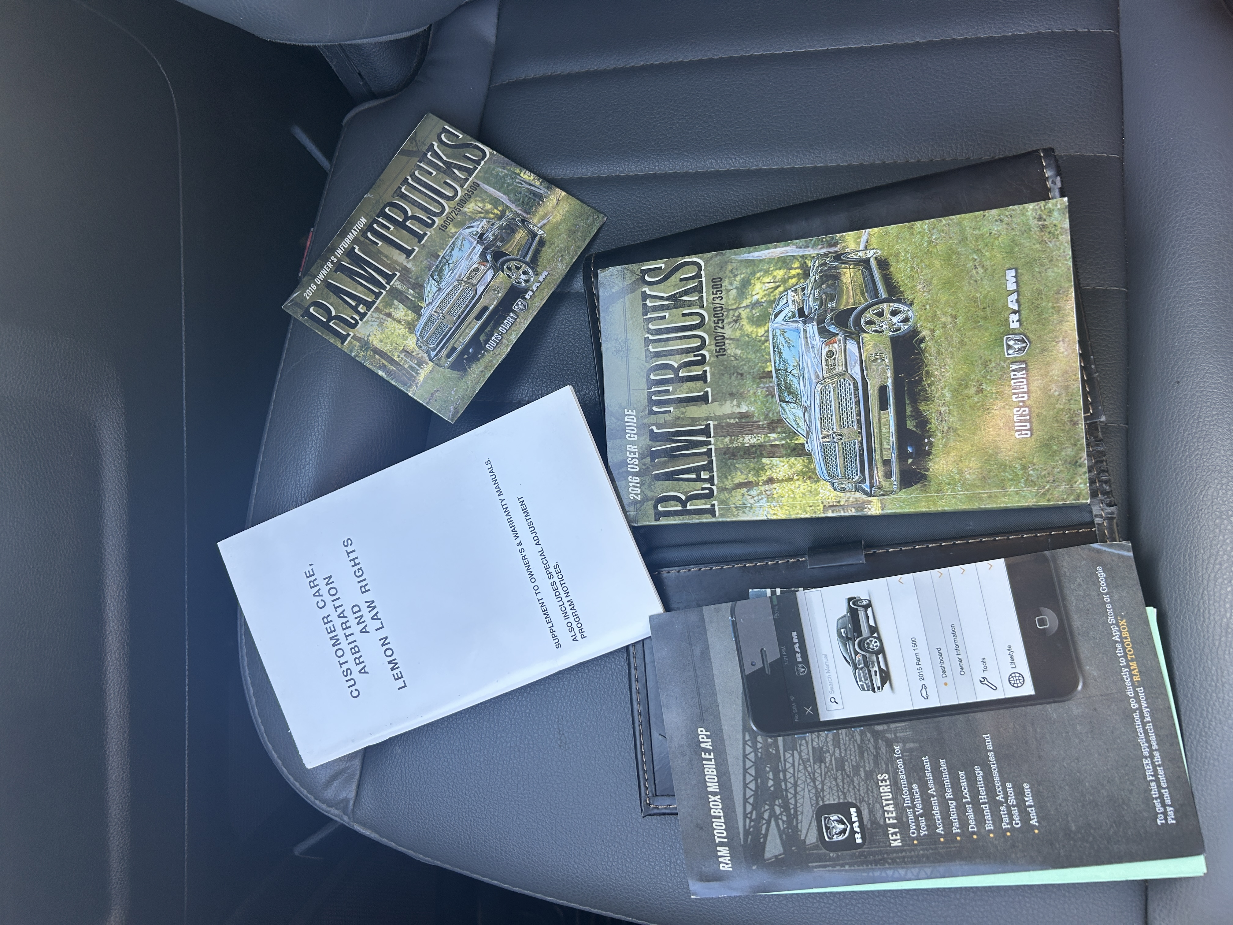 Used 2016 Ram 2500 HD Crew Cab Cummins 6.7L