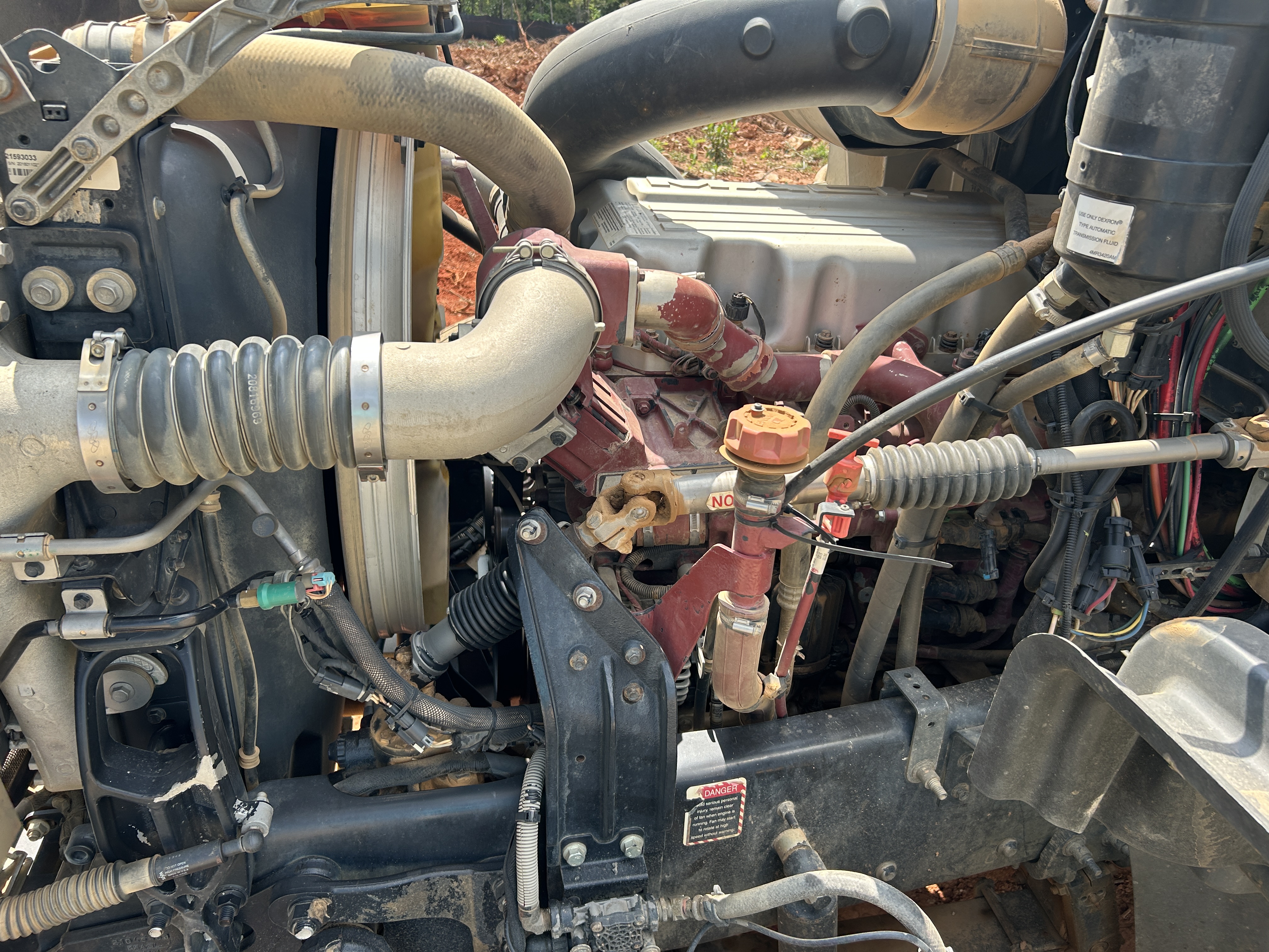 Used 2016 Mack GU713 Tri Axle Dump Truck