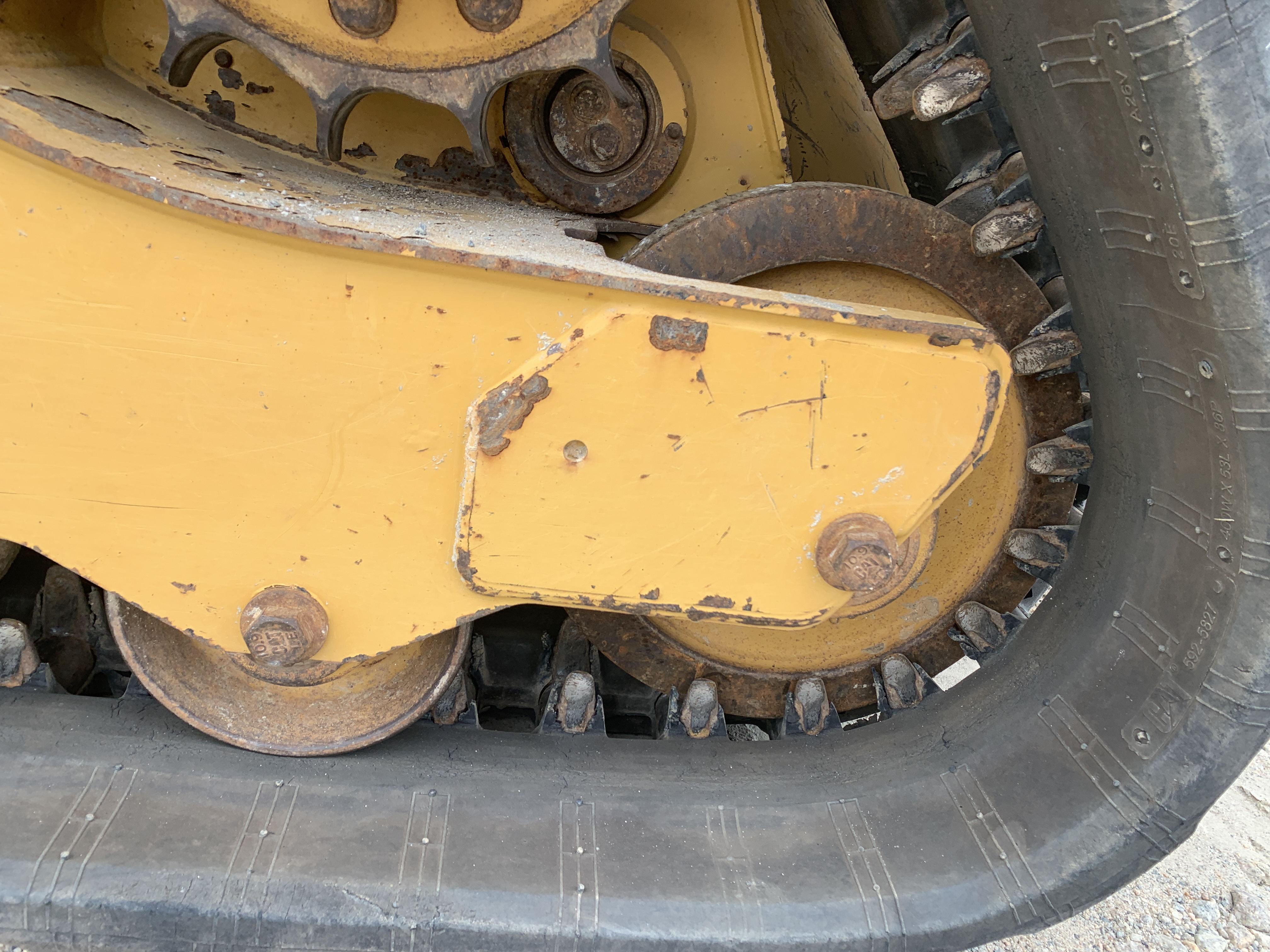 Used 2016 Caterpillar 259D