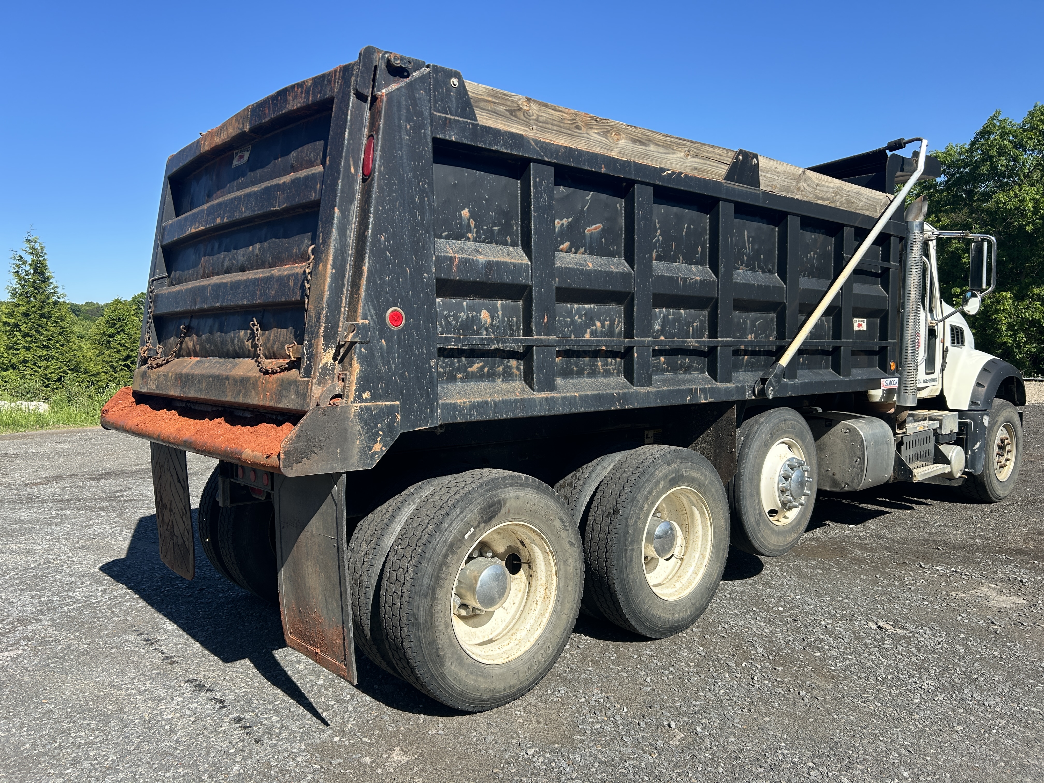 Used 2011 Mack GU713 Granite Tri Axle Dump Truck
