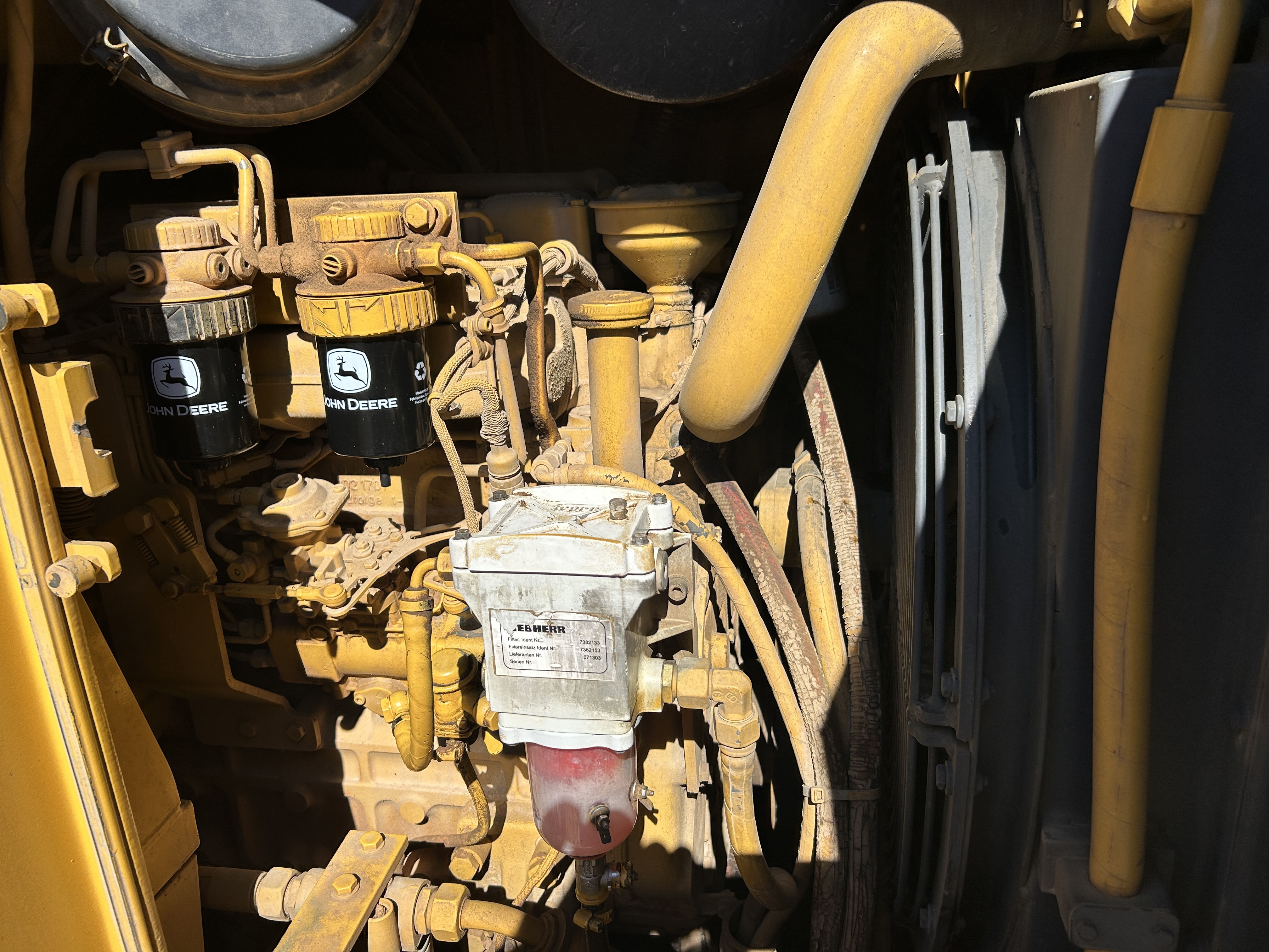 Used 2005 Deere 655C II