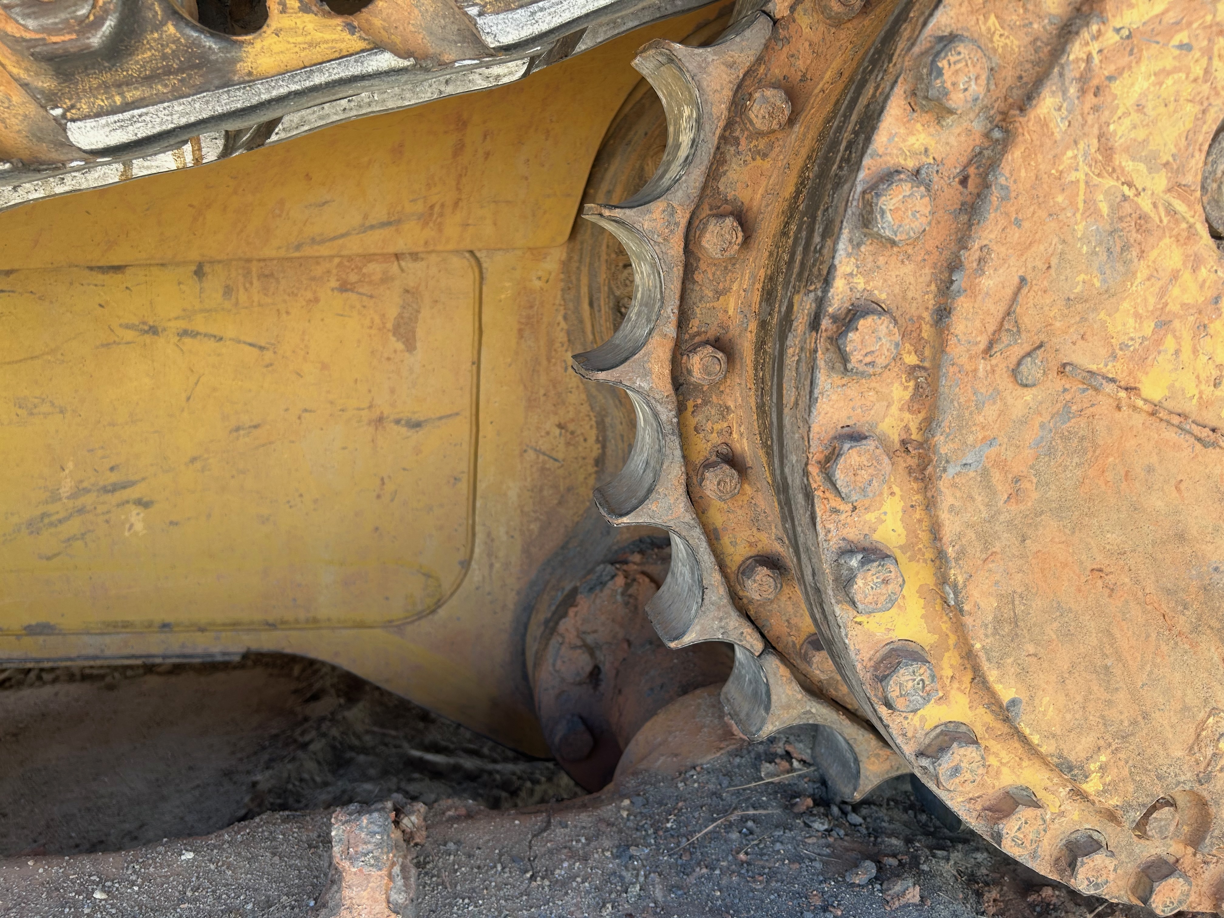 Used 2018 Caterpillar D6T LGP