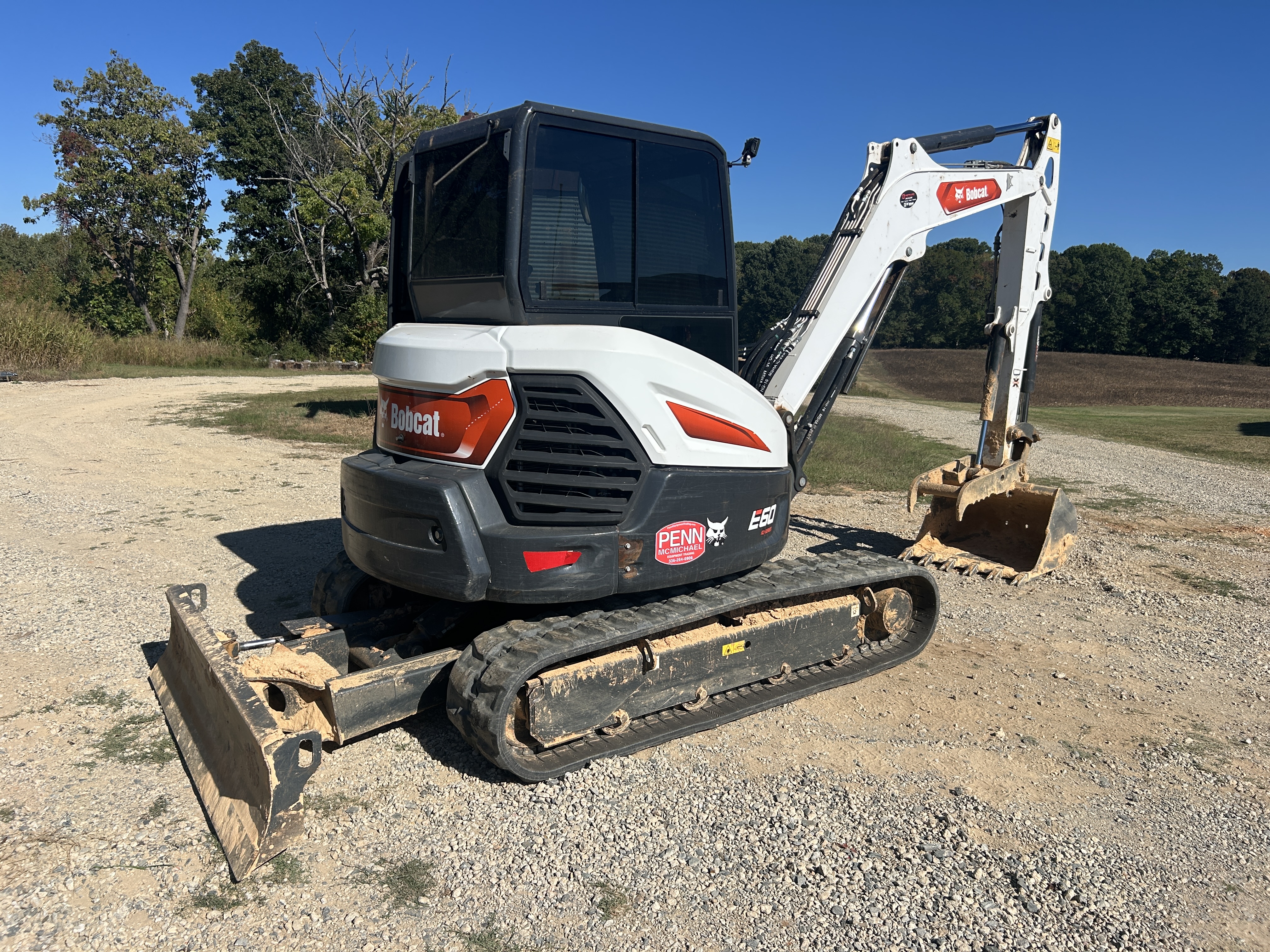 Used 2024 Bobcat E60 R2