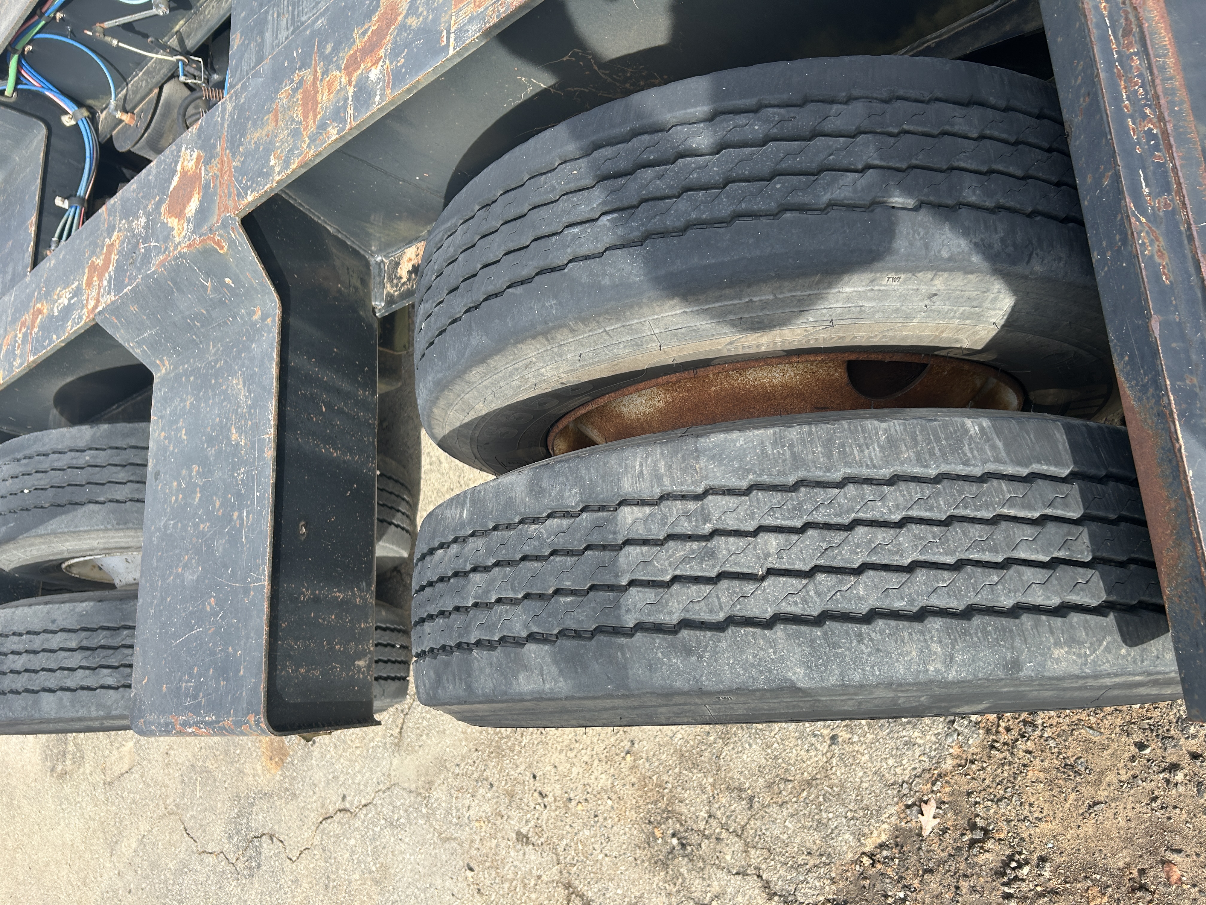 Used 2010 Talbert 51 Ton Lowboy