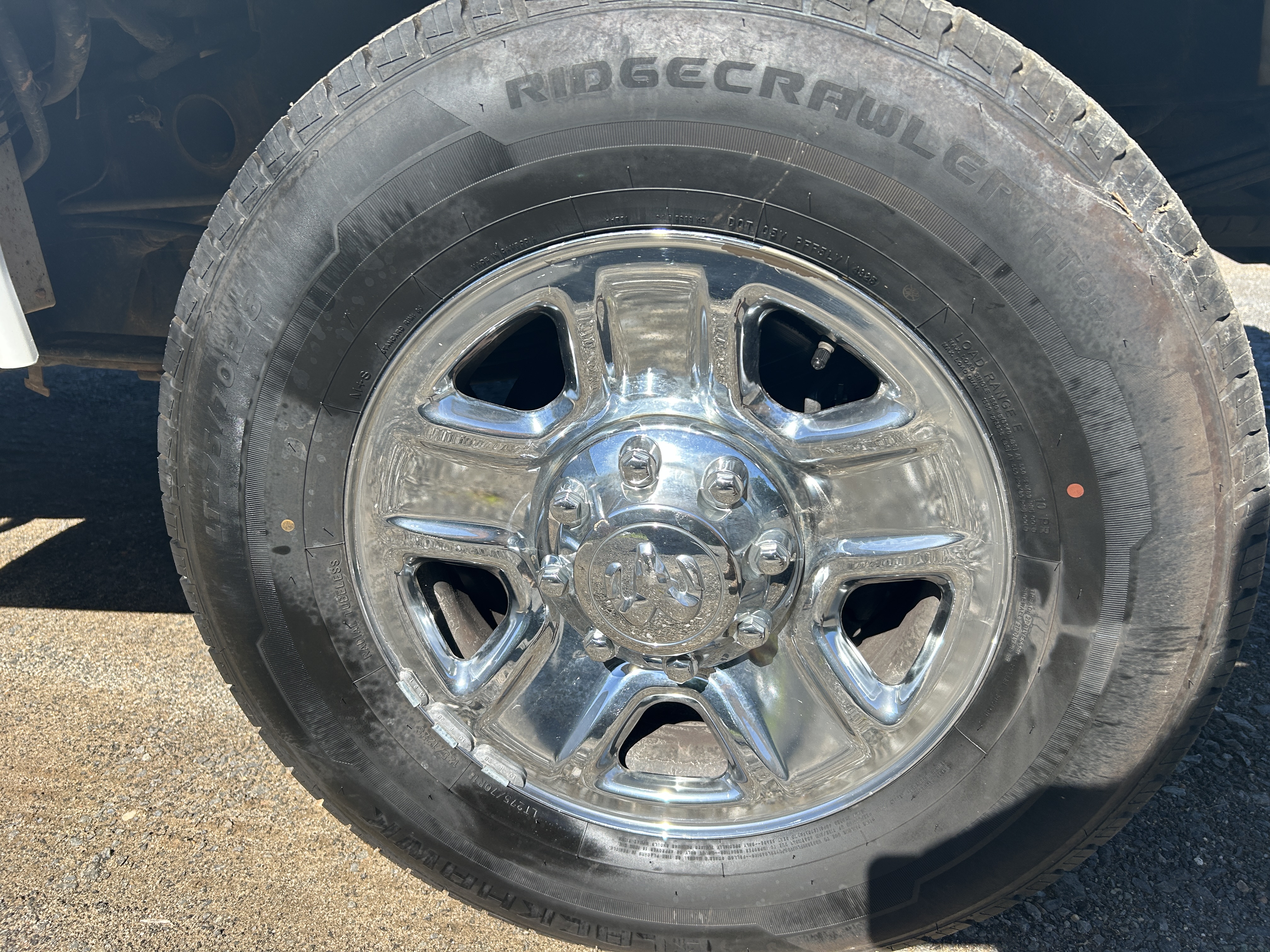Used 2014 Ram 3500 HD Crew Cab Service Body