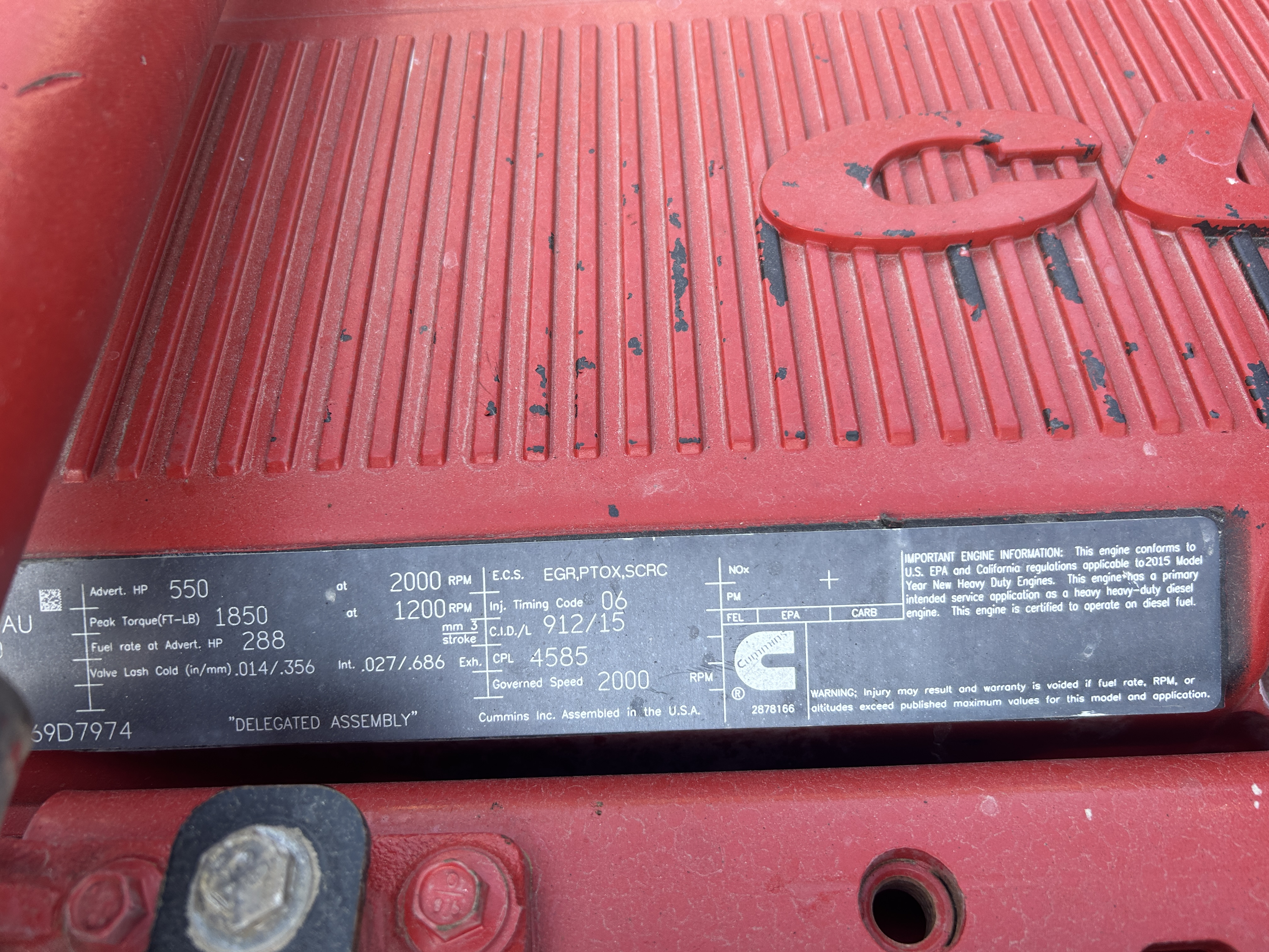 Used 2016 Kenworth T800 Heavy Haul