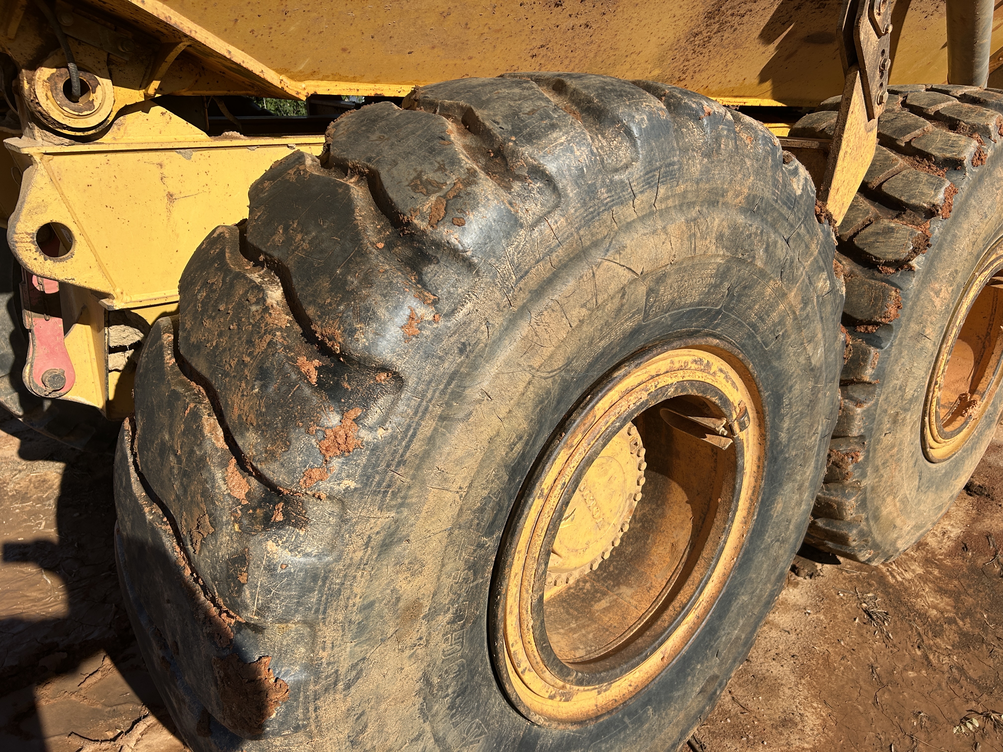 Used 2006 Volvo A25D