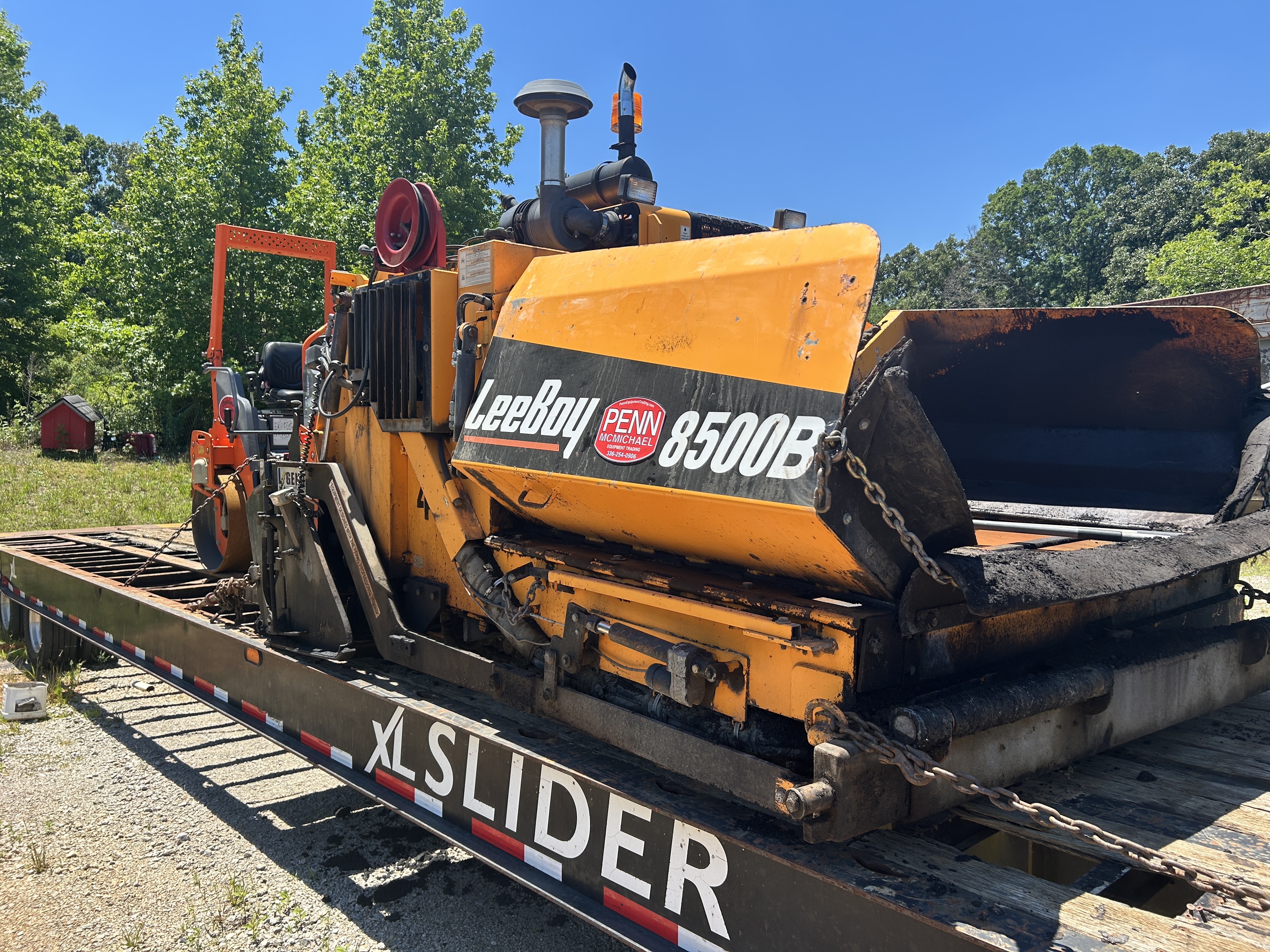 Used 2012 LeeBoy 8500B