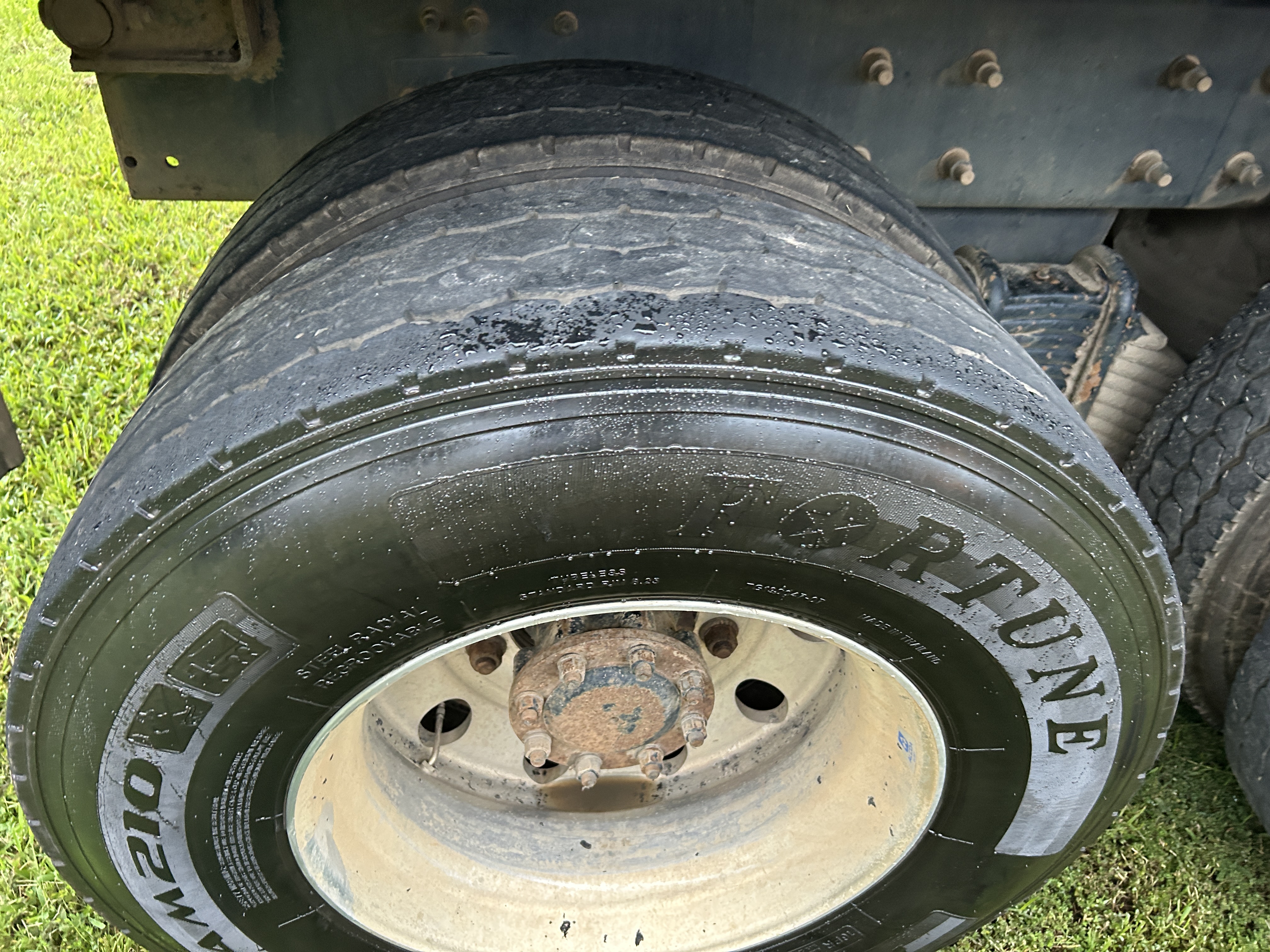 Used 2014 Mack Granite GU713 Quad Axle Dump Truck - Automatic