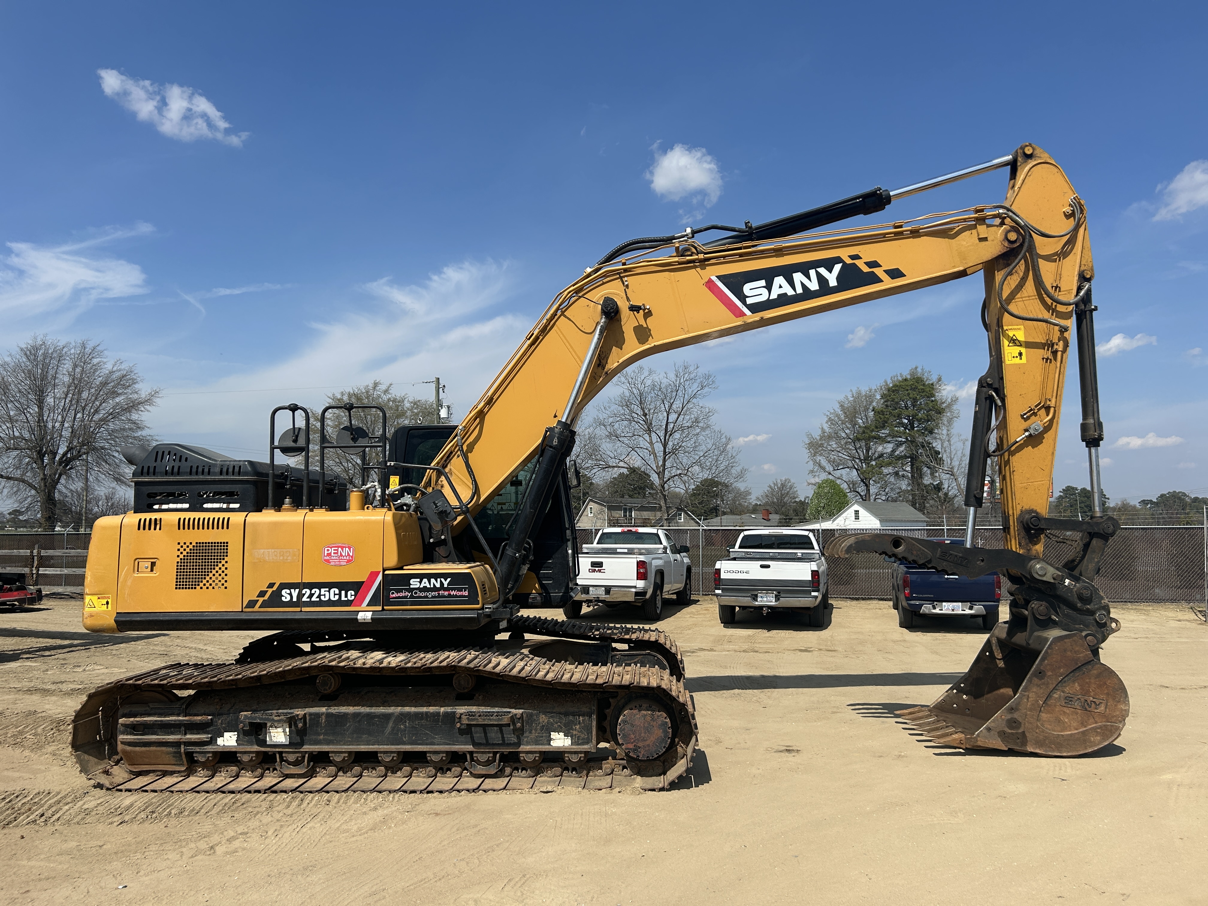 Used 2023 Sany SY225C LC