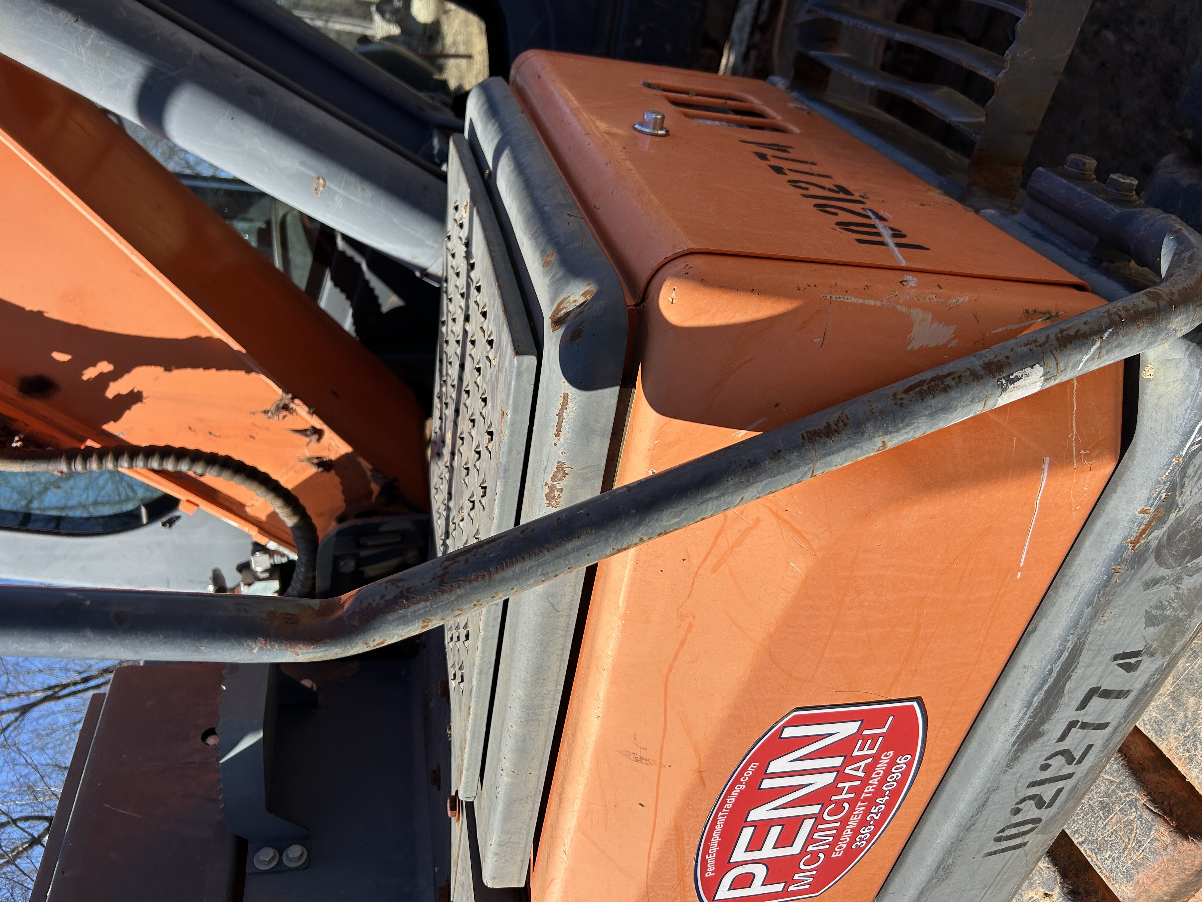 Used 2017 Doosan DX140LC-5