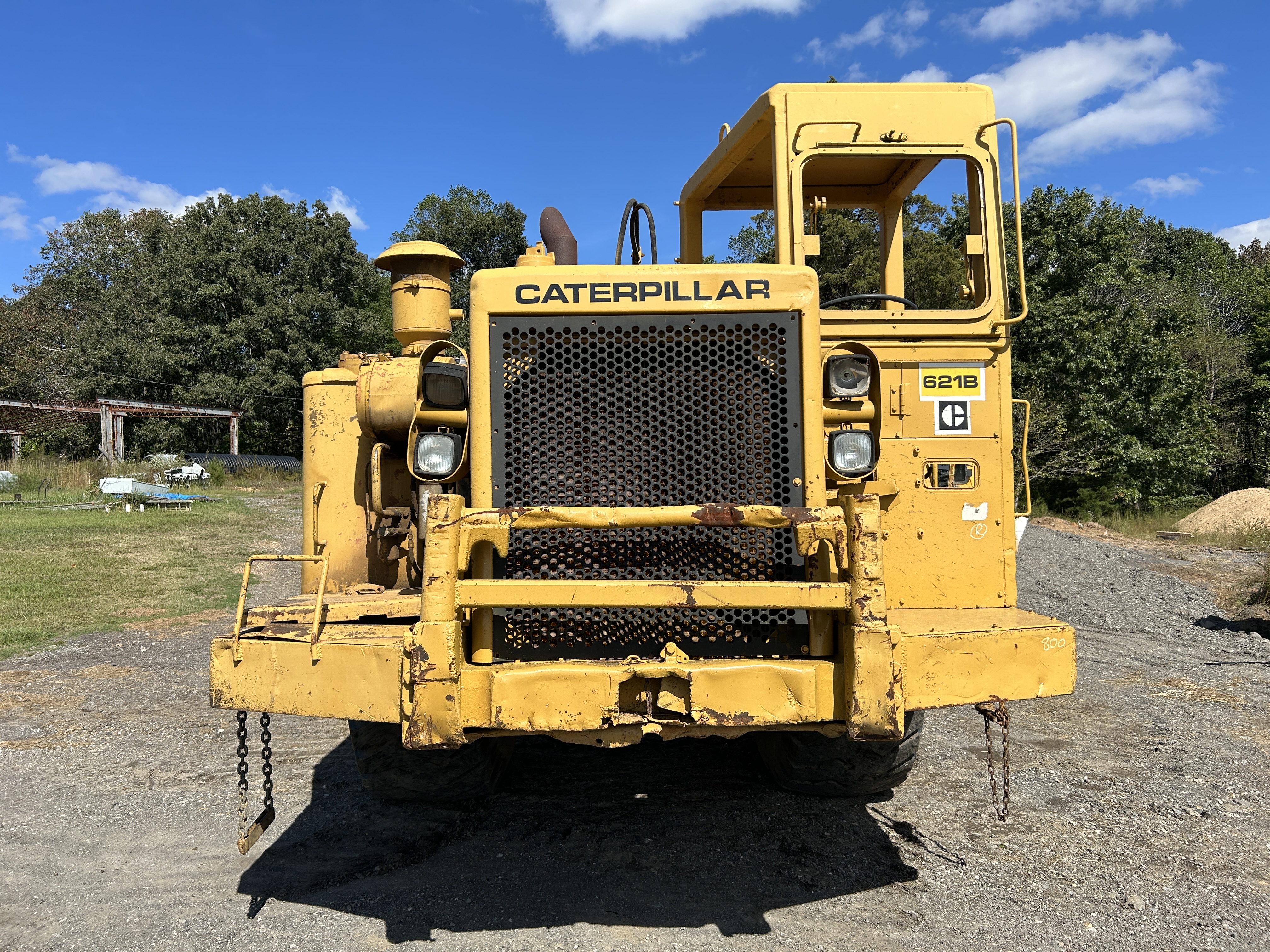 Used 1981 Caterpillar 621B