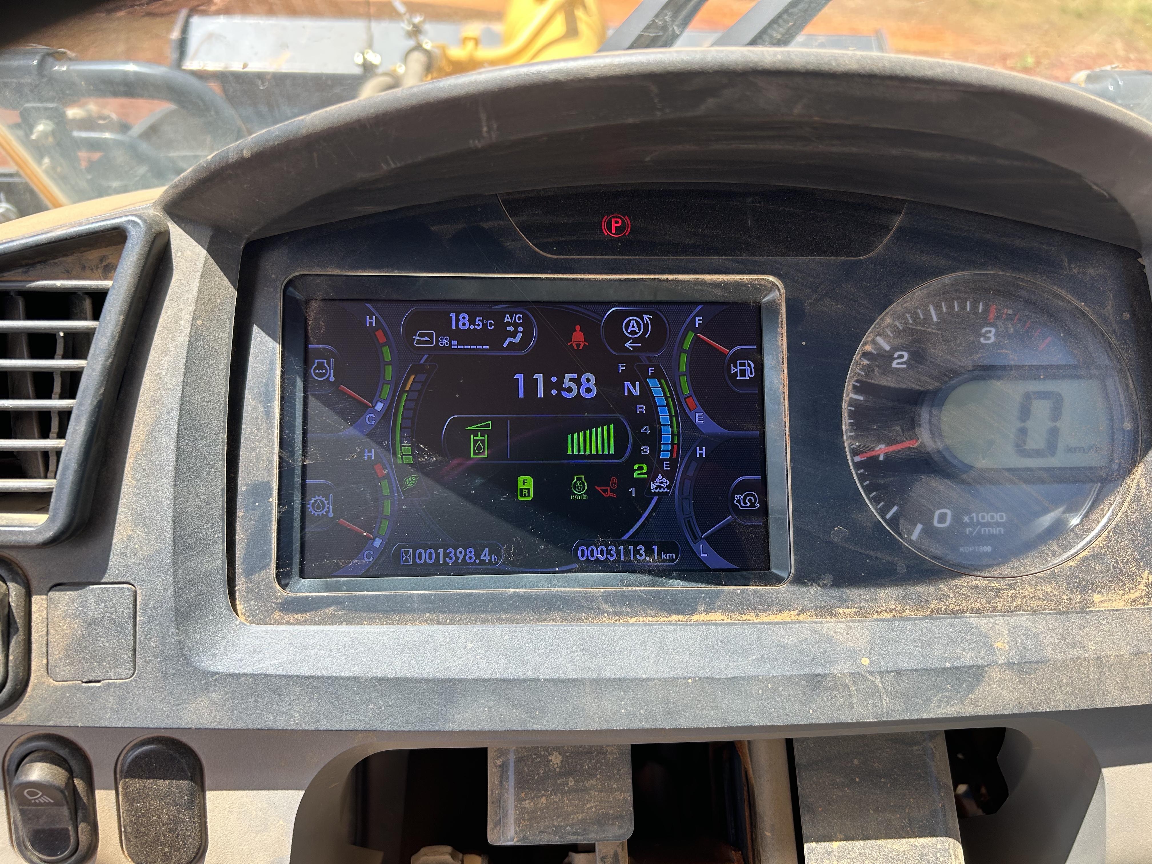 Used 2024 Komatsu WA270