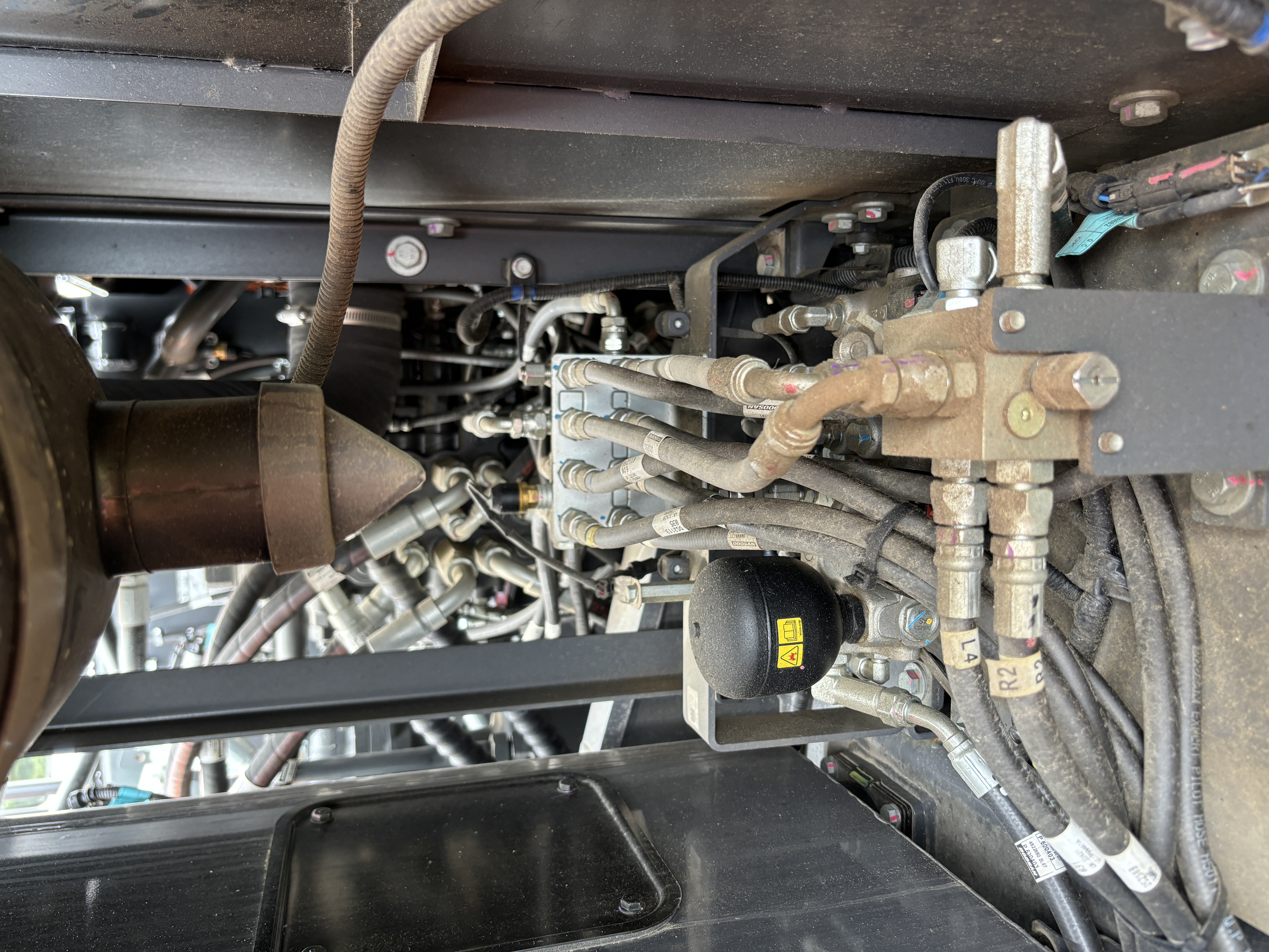 Used 2024 Doosan DX180LC-5