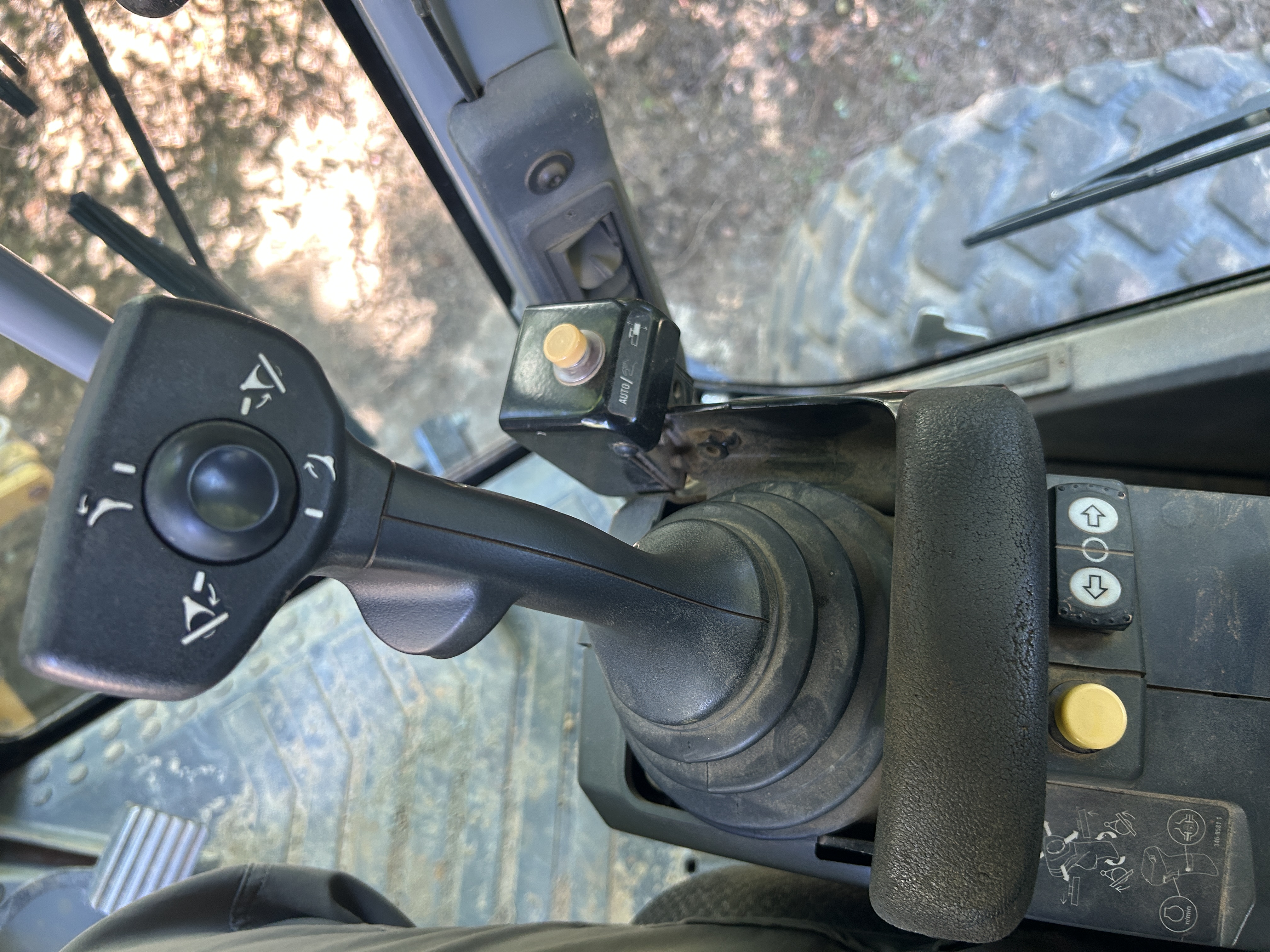 Used 2012 Caterpillar 120M2 VHP Plus with Grade Control