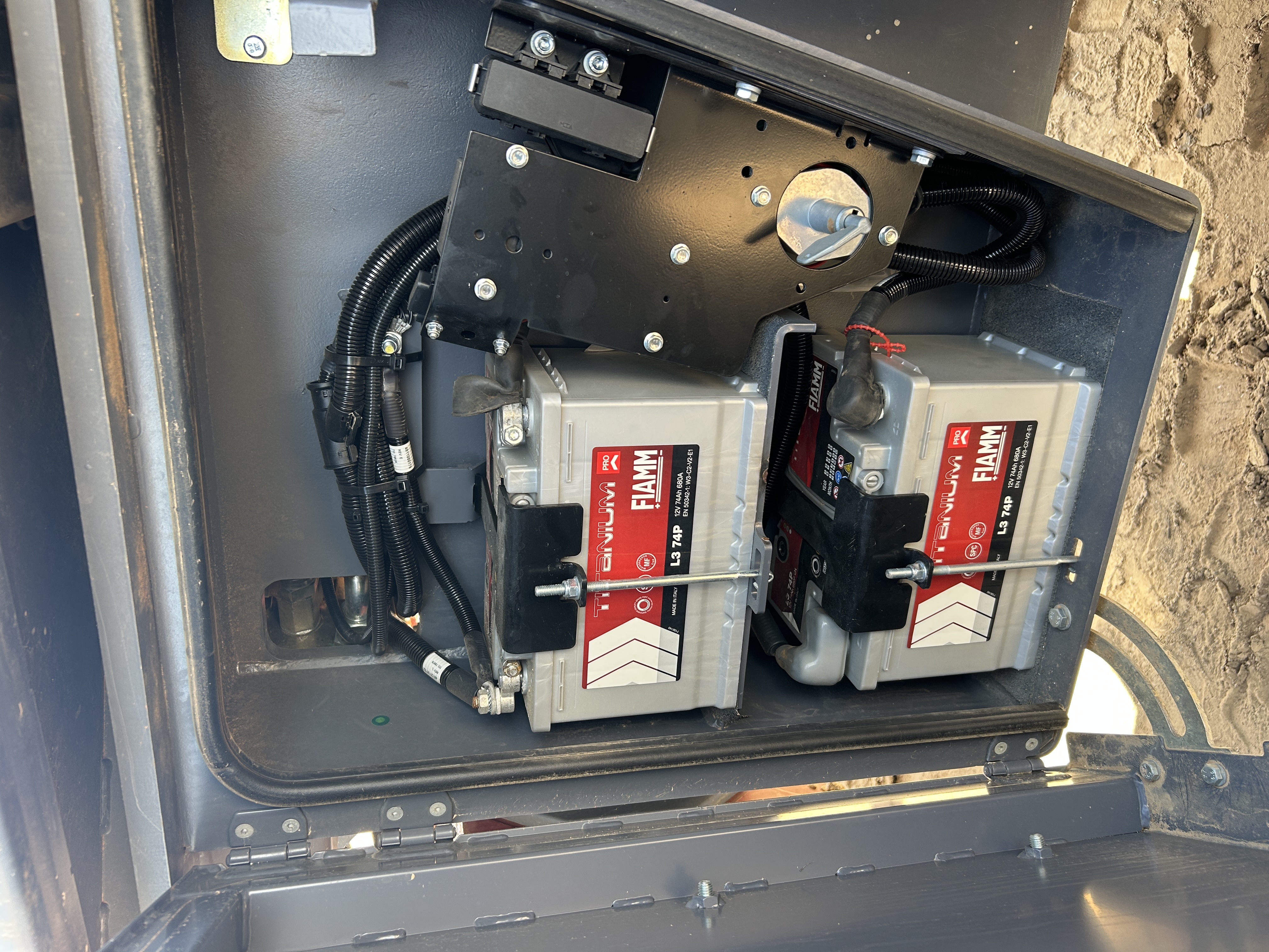 Used 2023 Dynapac CA2500D - 84" smooth drum with padfoot kit