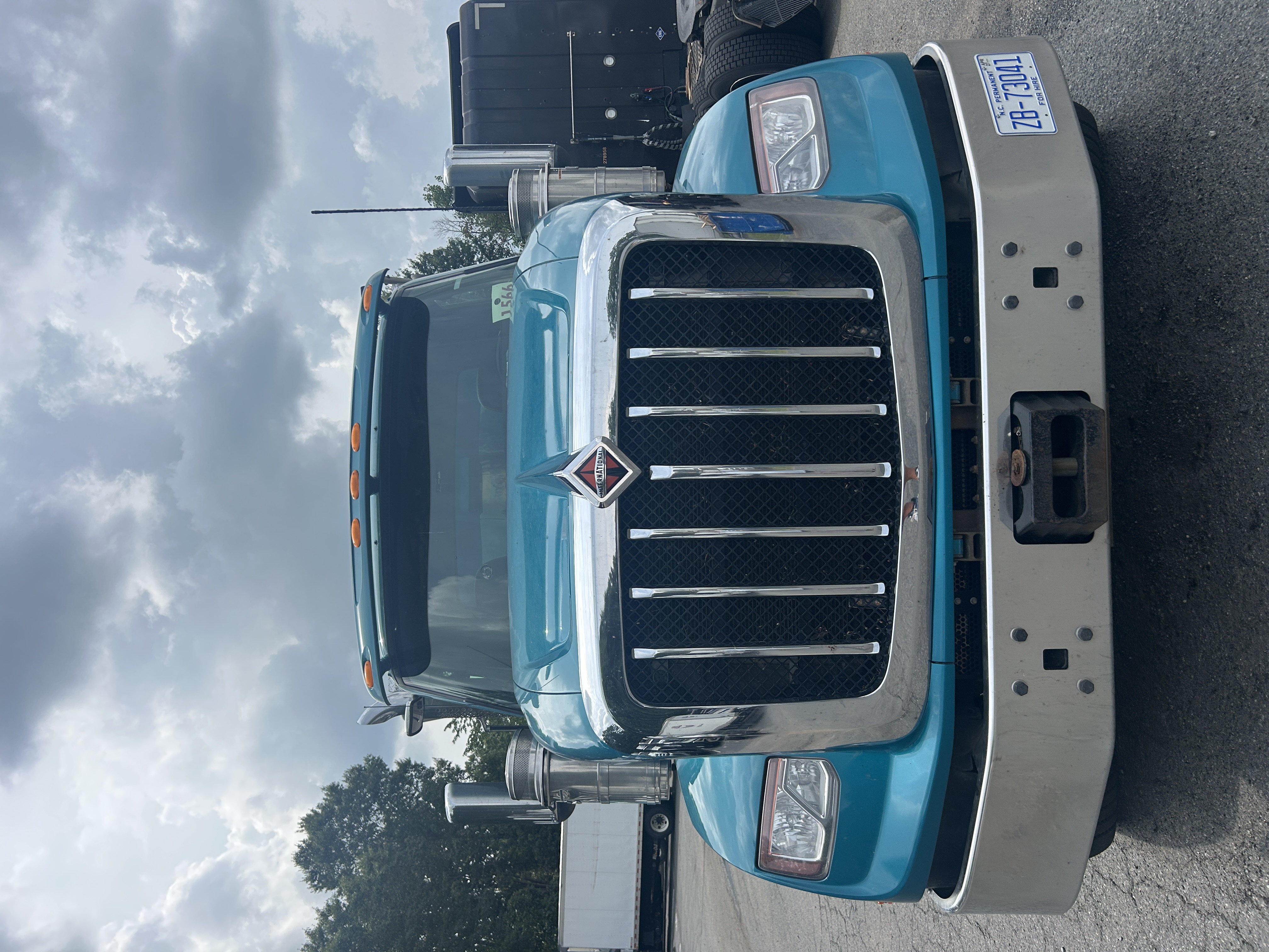 Used 2023 International HX620 Servere Duty Quint Axle Dump Truck