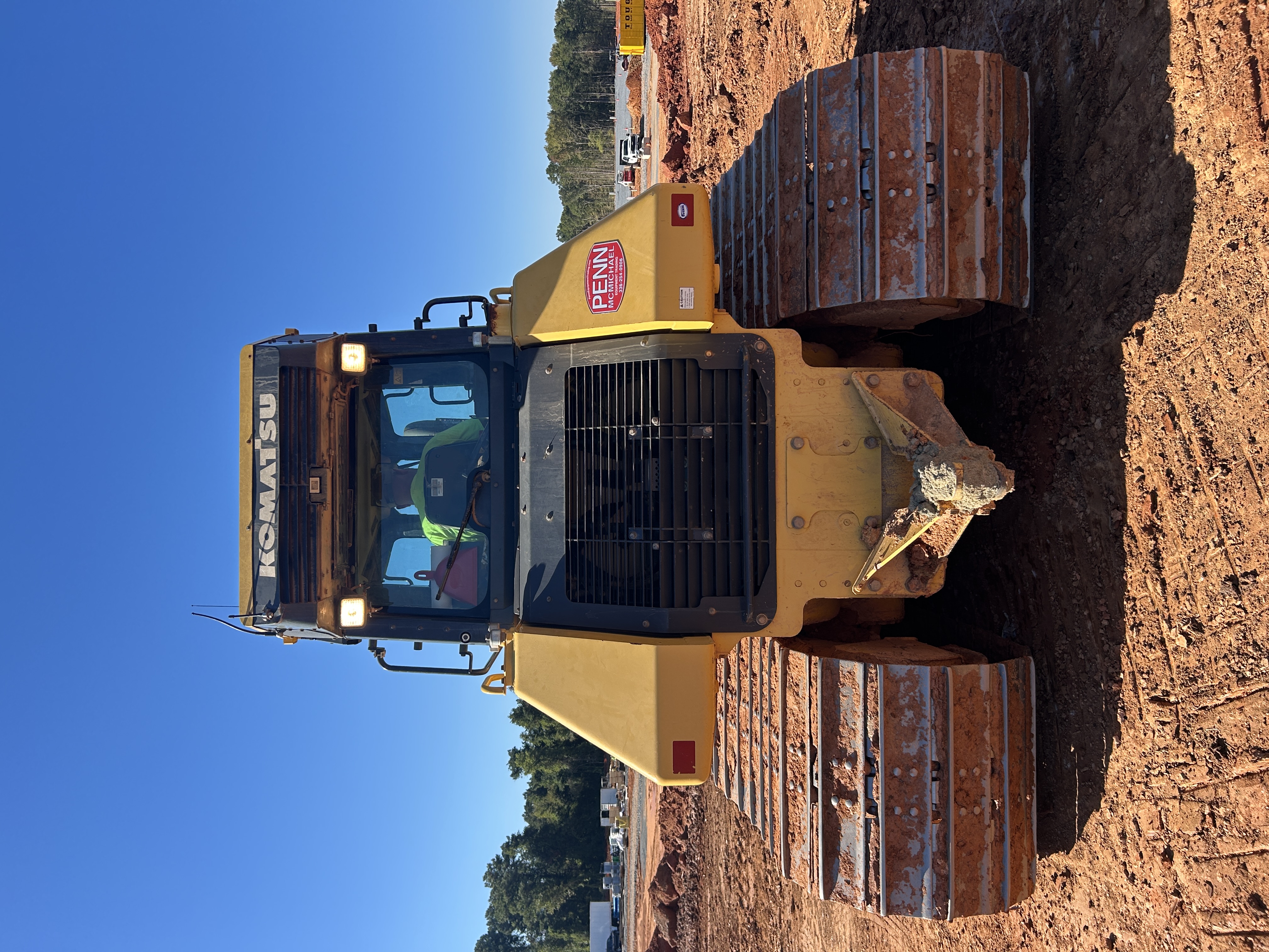 Used 2016 Komatsu D61PXi-24