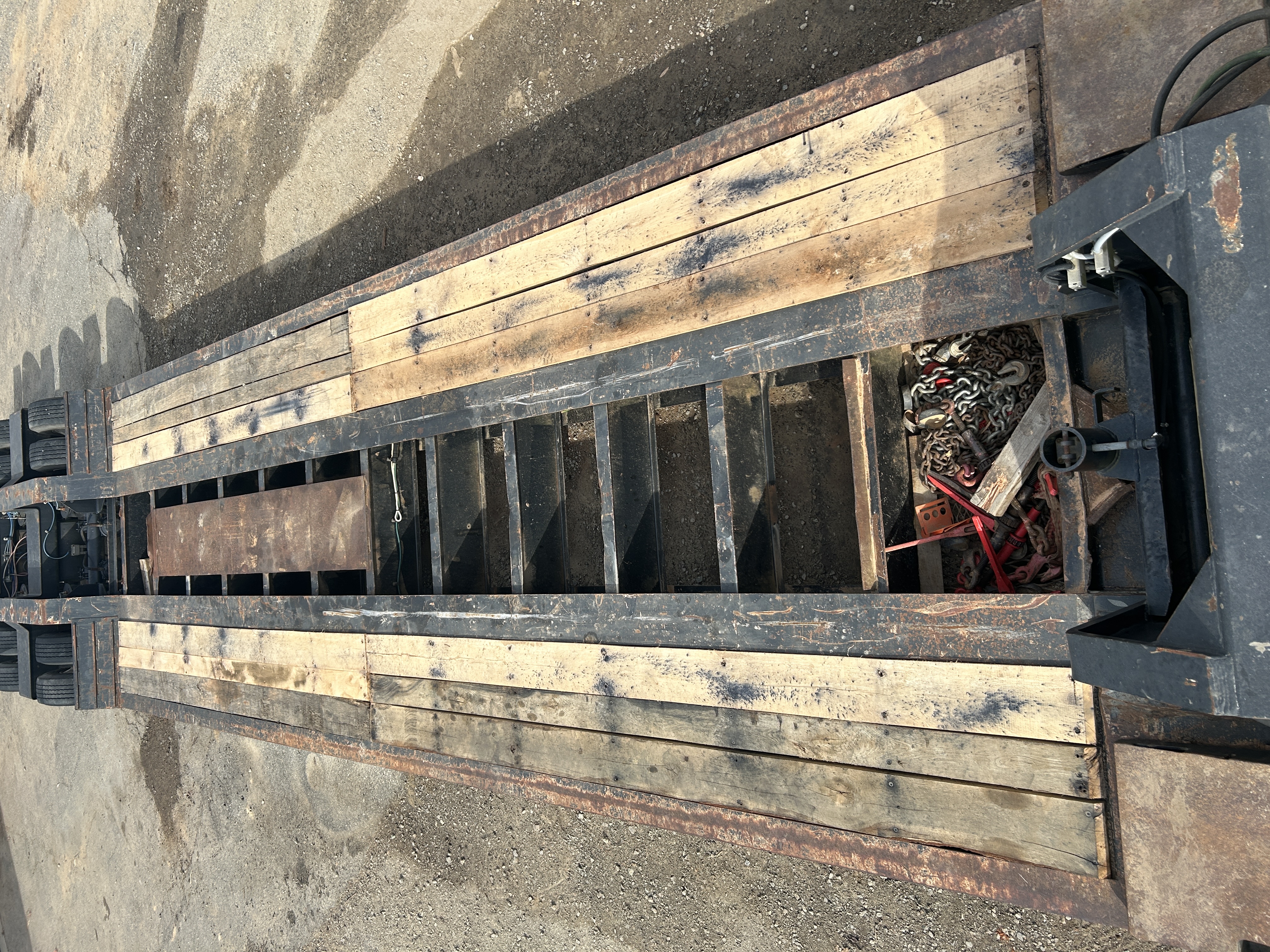 Used 2010 Talbert 51 Ton Lowboy