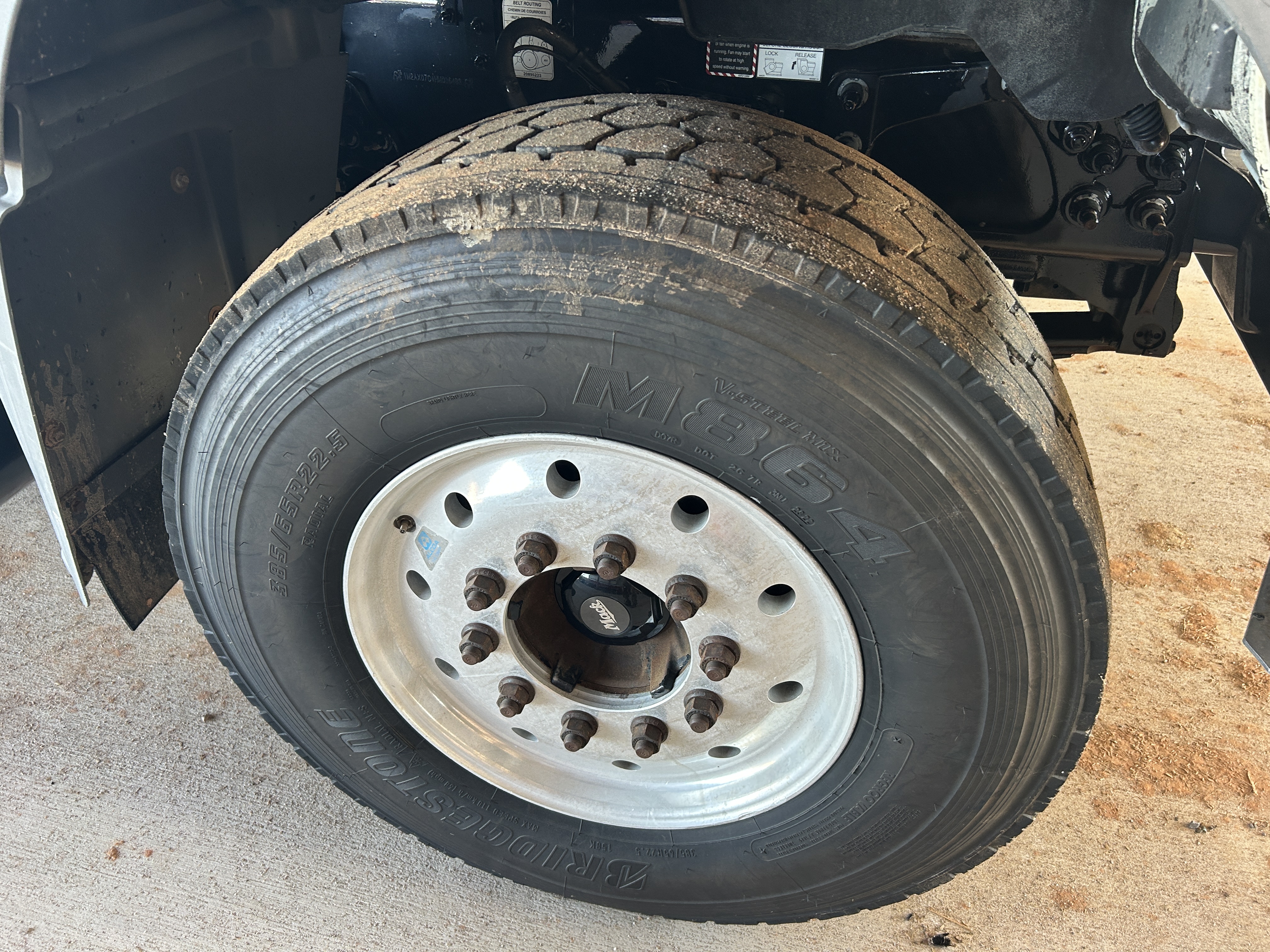 Used 2017 Mack GU713 Tri Axle Dump Truck - Automatic