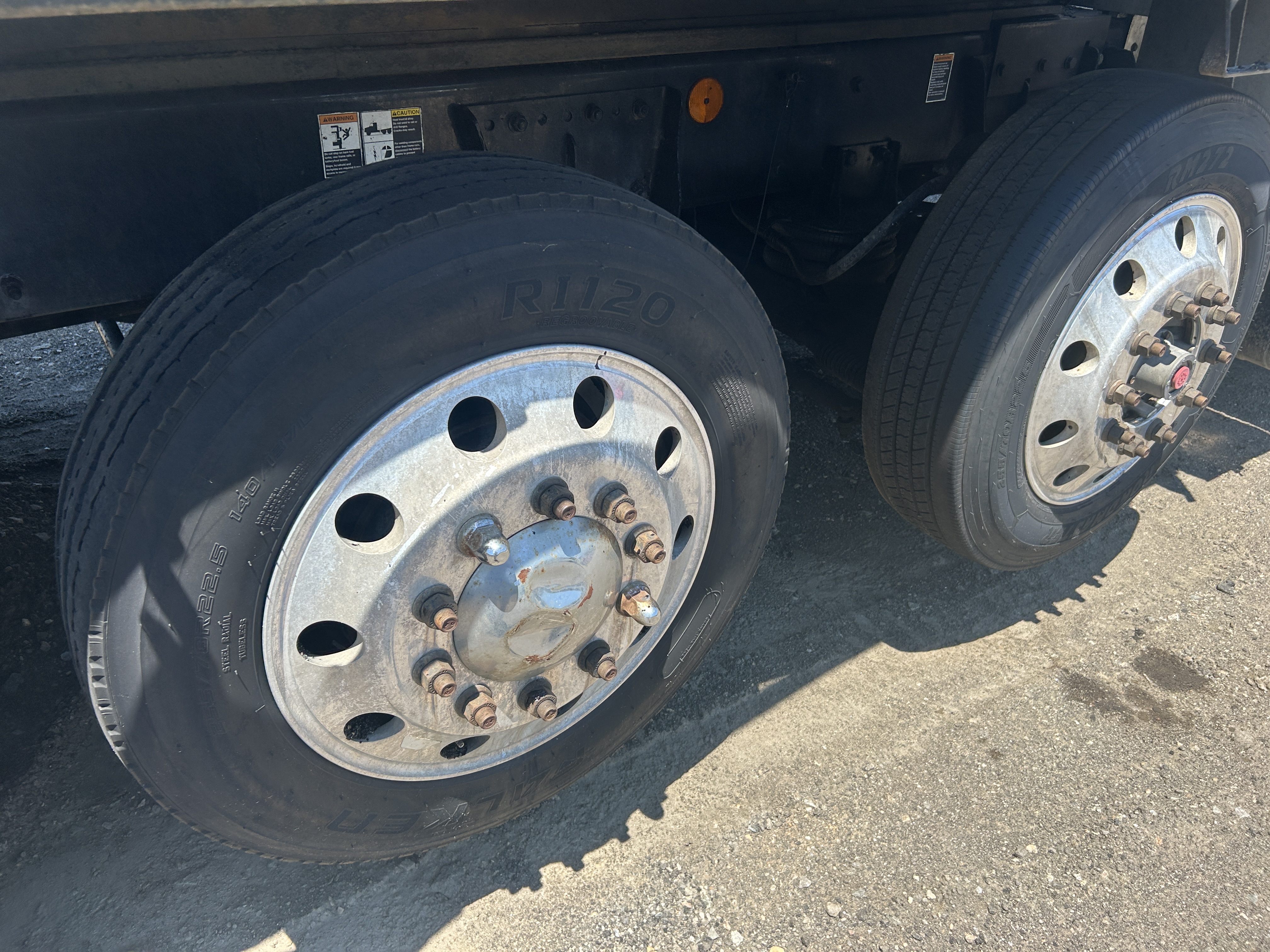 Used 2017 Kenworth T880 Quad Axle Dump Truck