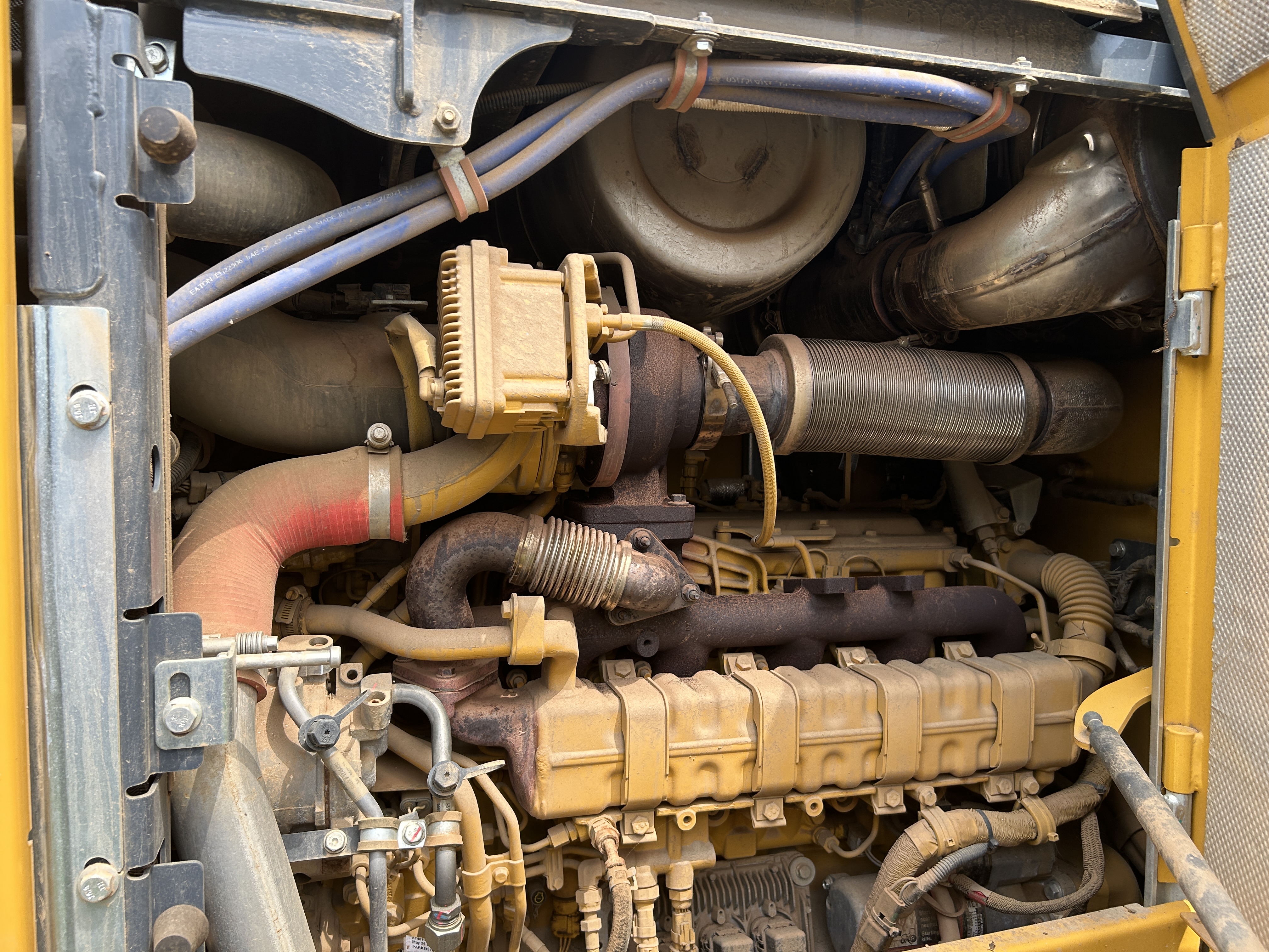 Used 2021 Deere 544 P Series