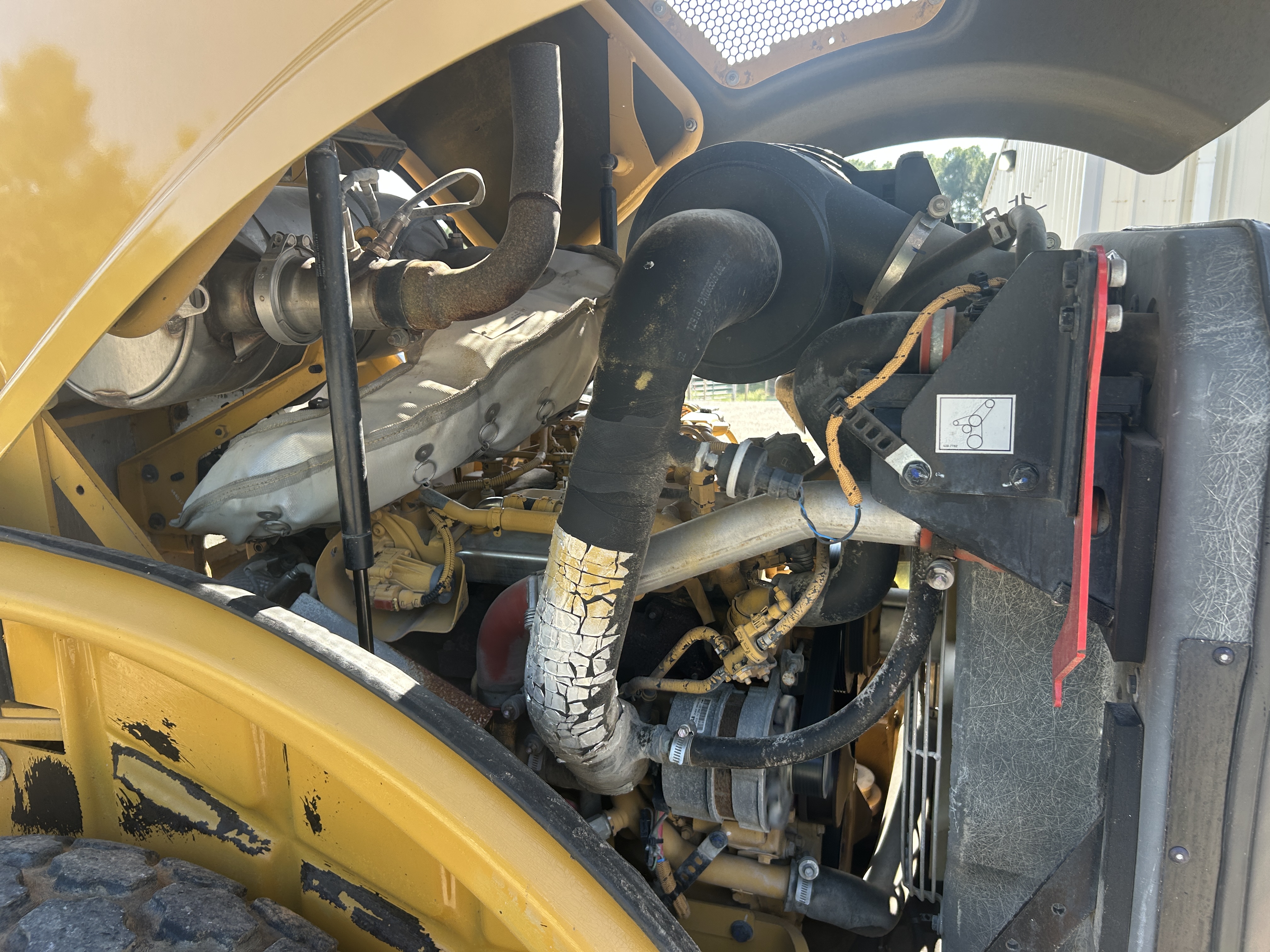 Used 2018 Caterpillar CS44B 66" Smooth Drum