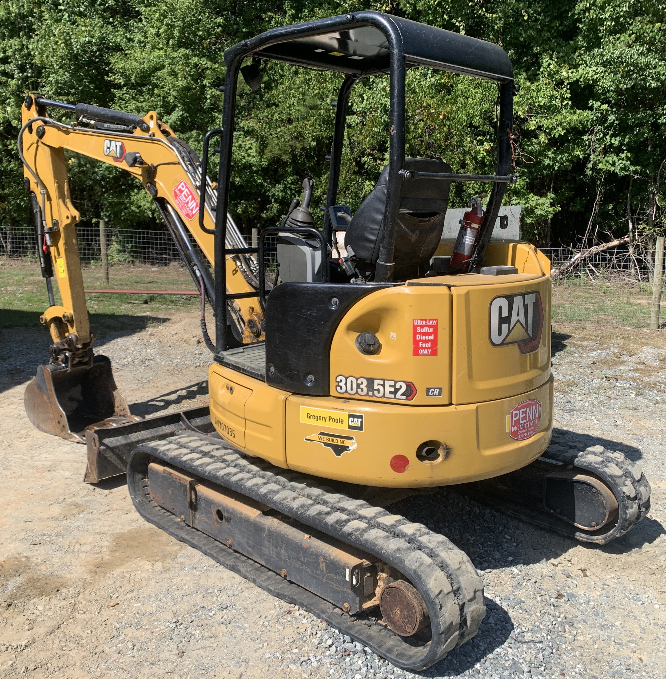 Used 2020 Caterpillar 303.5