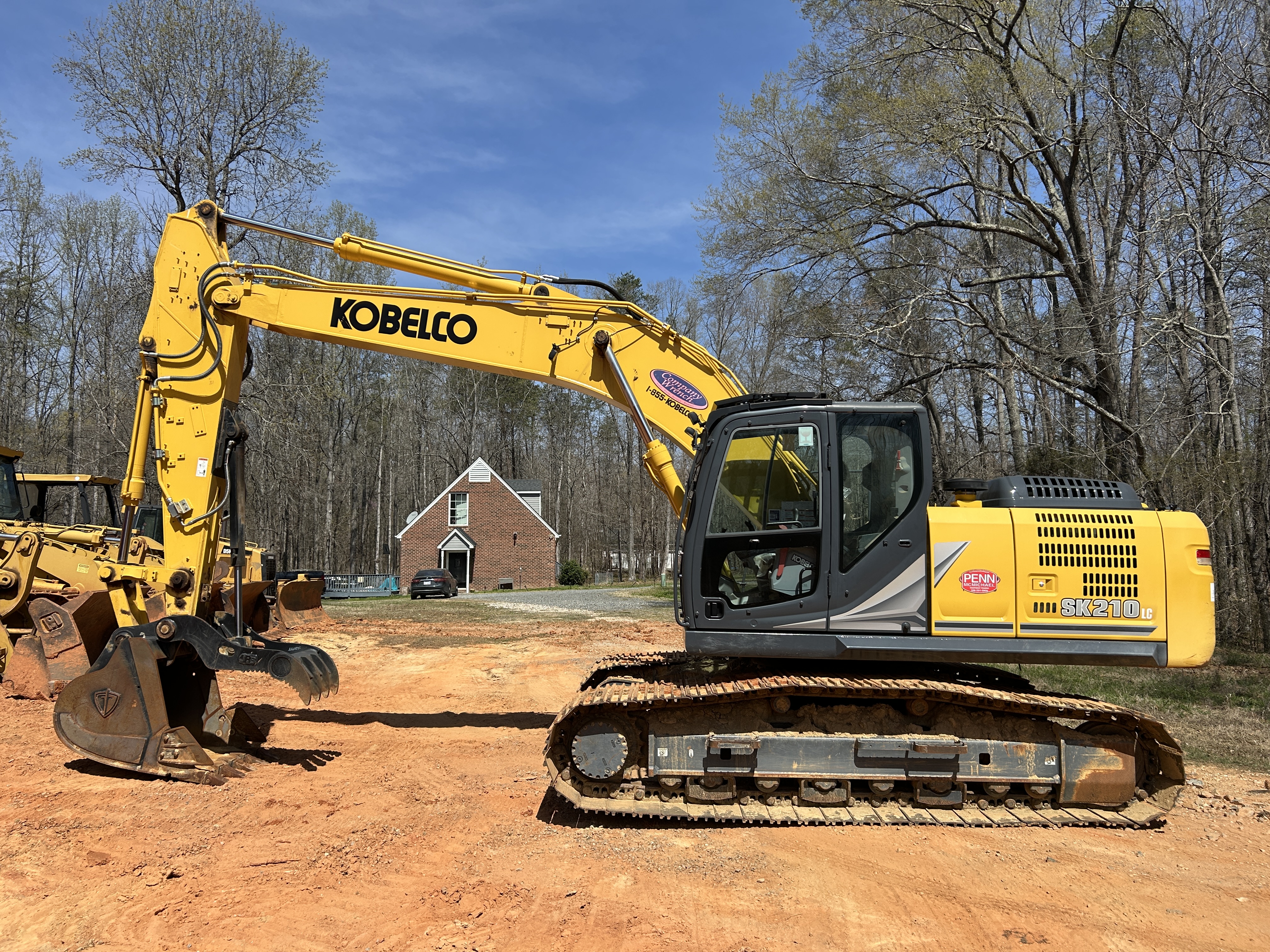 Used 2022 Kobelco SK210LC-11