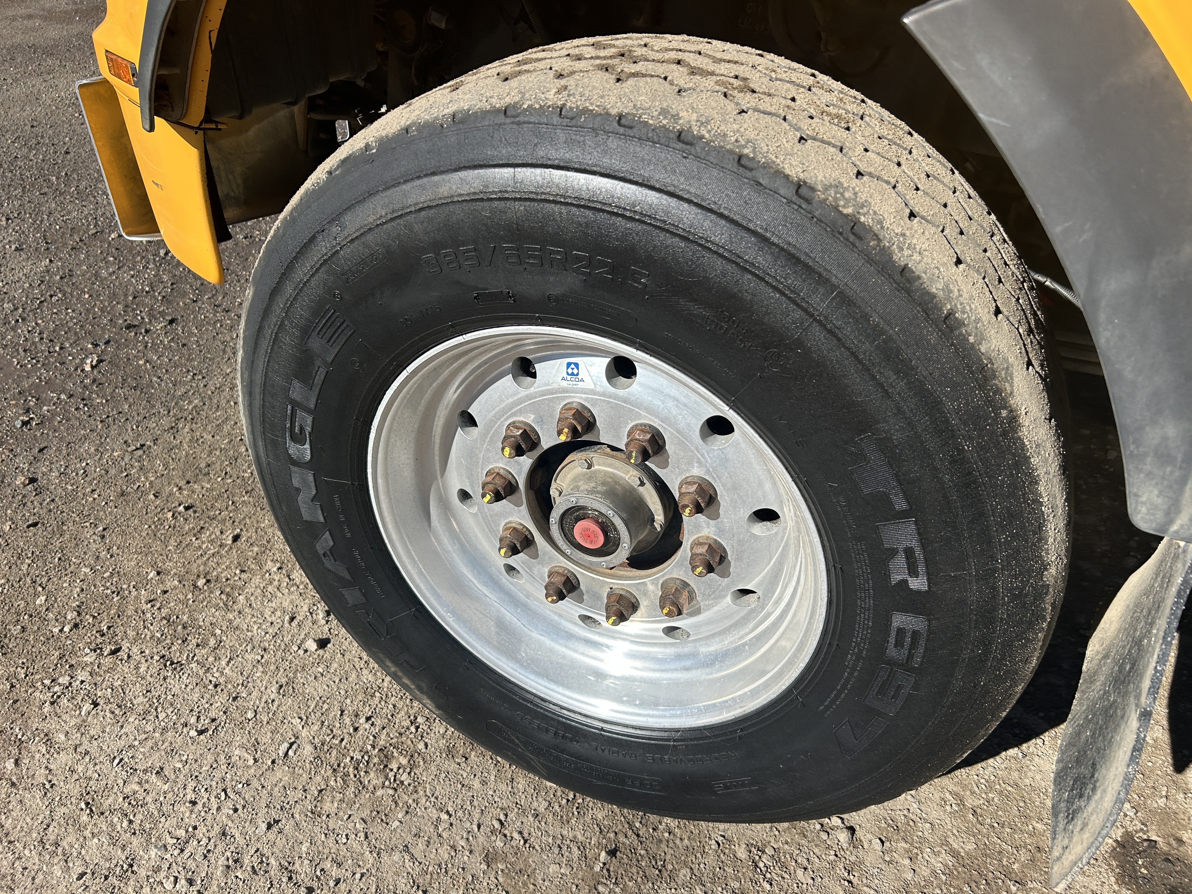 Used 2016 Kenworth T880 Quad Axle Dump Truck - Automatic