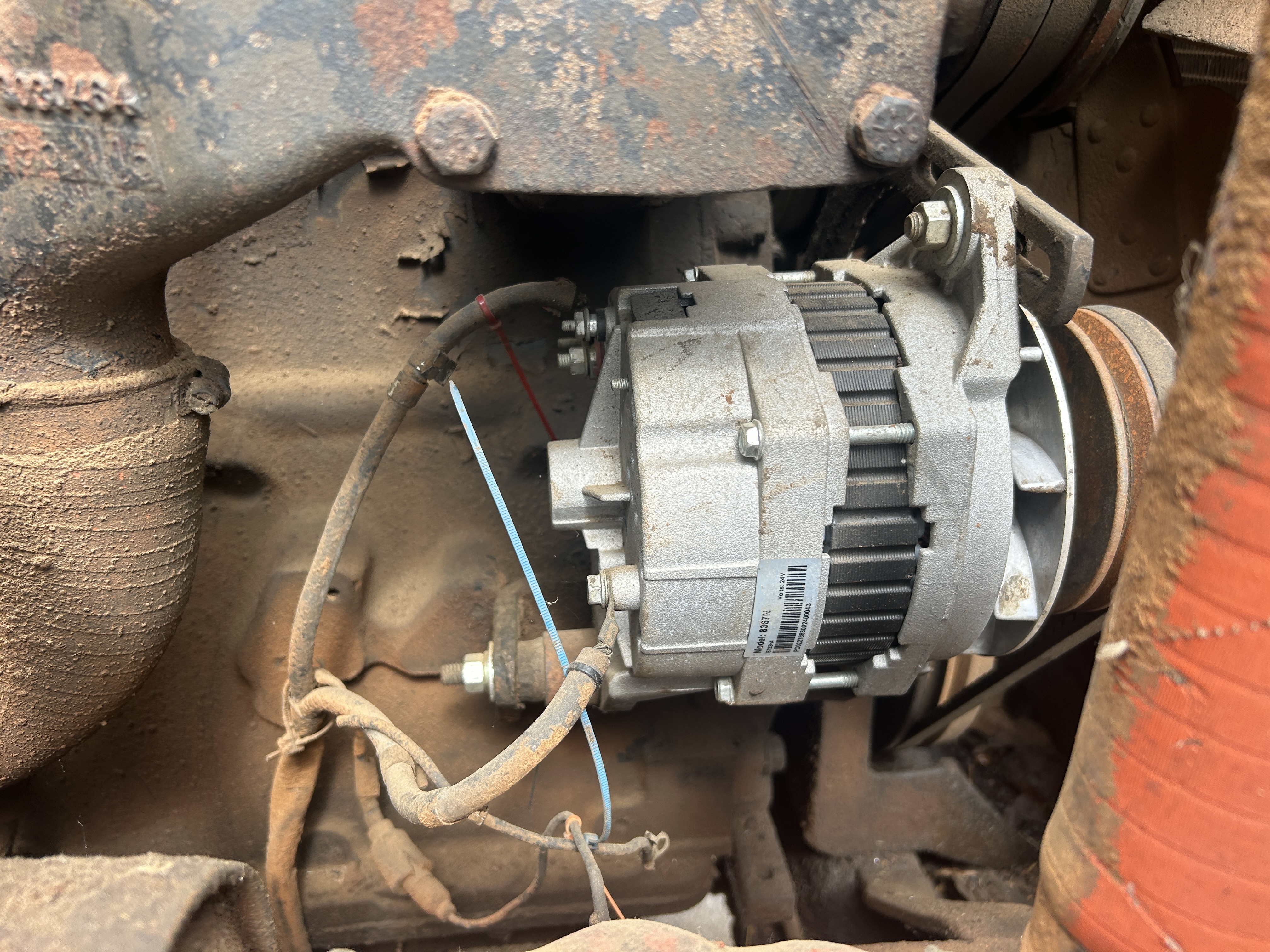 Used 2006 Klein K-400 mounted on military truck