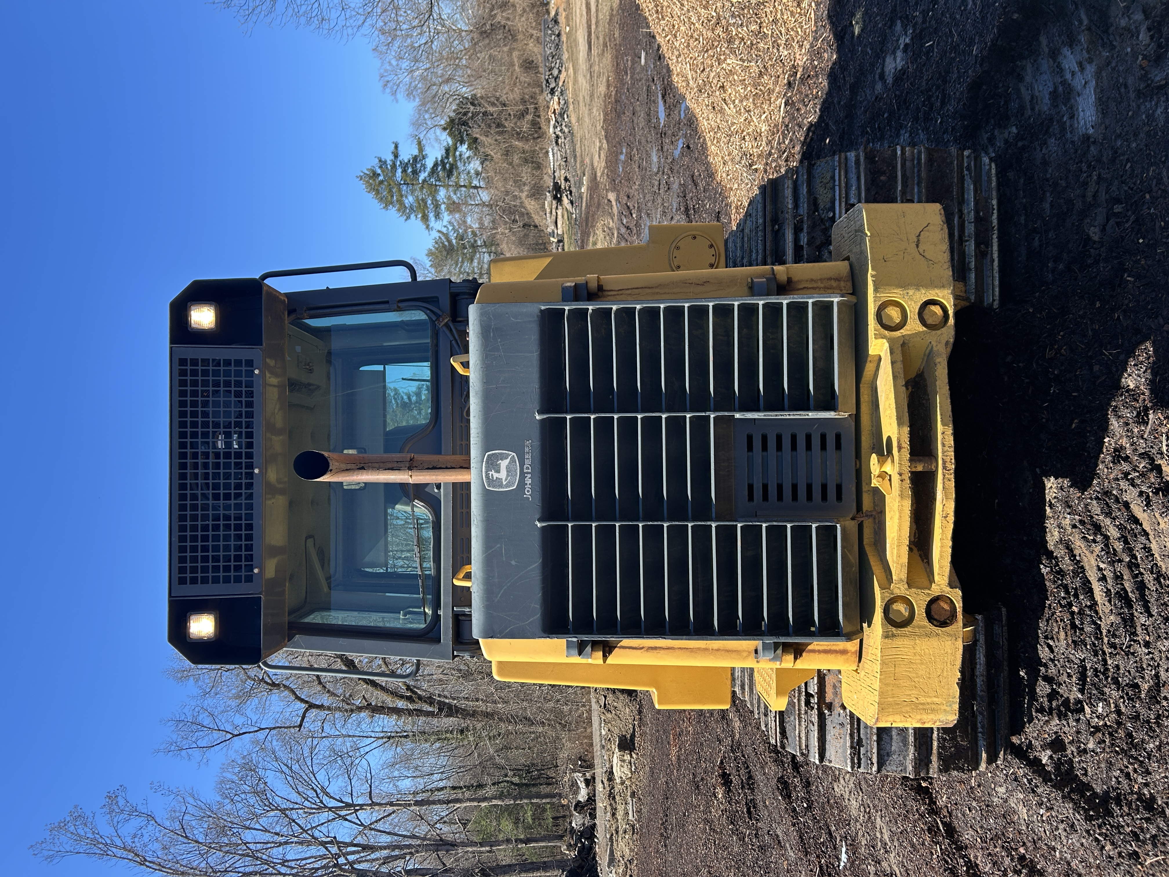 Used 2005 Deere 655C II