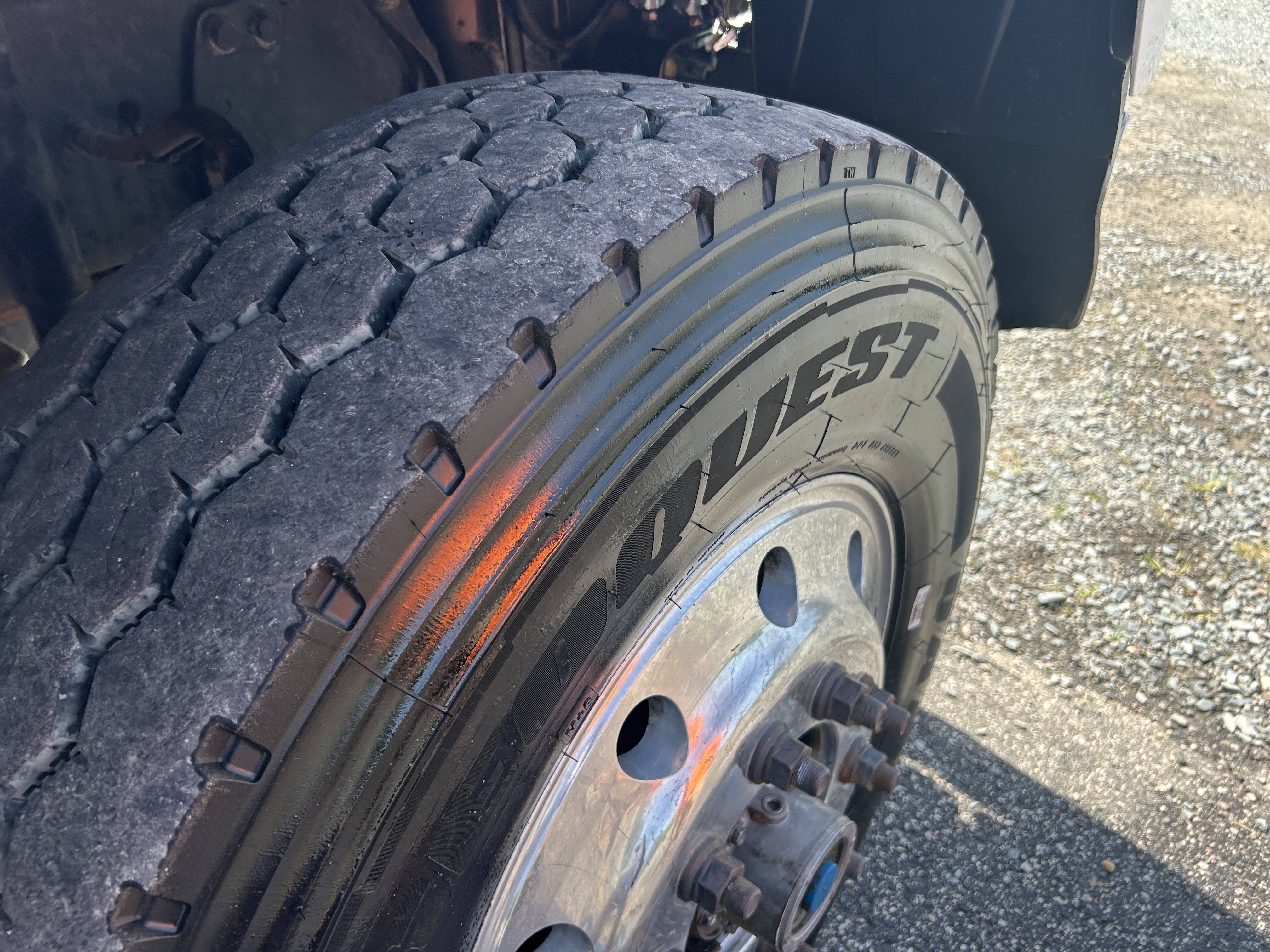 Used 2017 Western Star 4700SF Auto with 183k miles