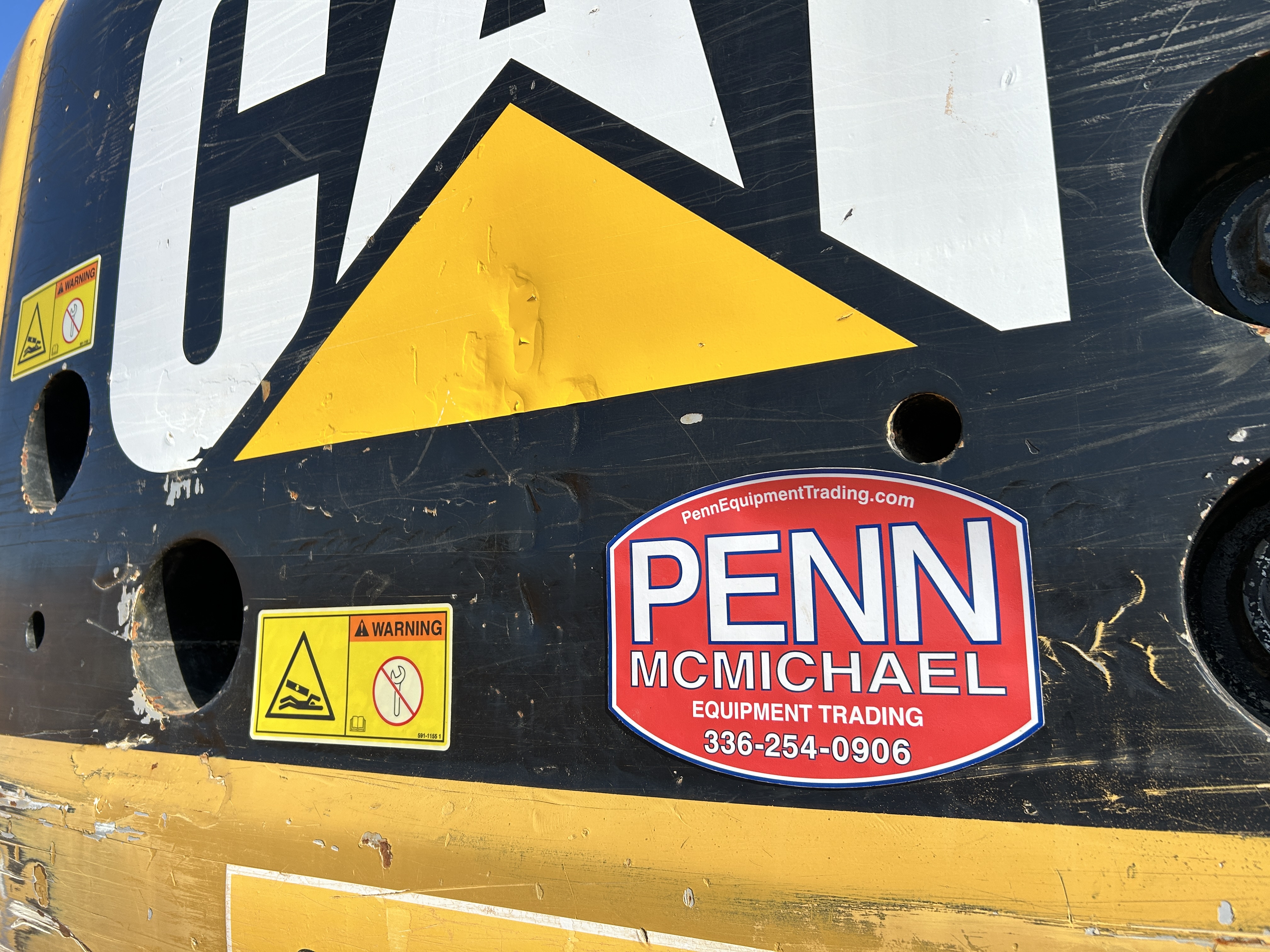 Used 2016 Caterpillar 349FL