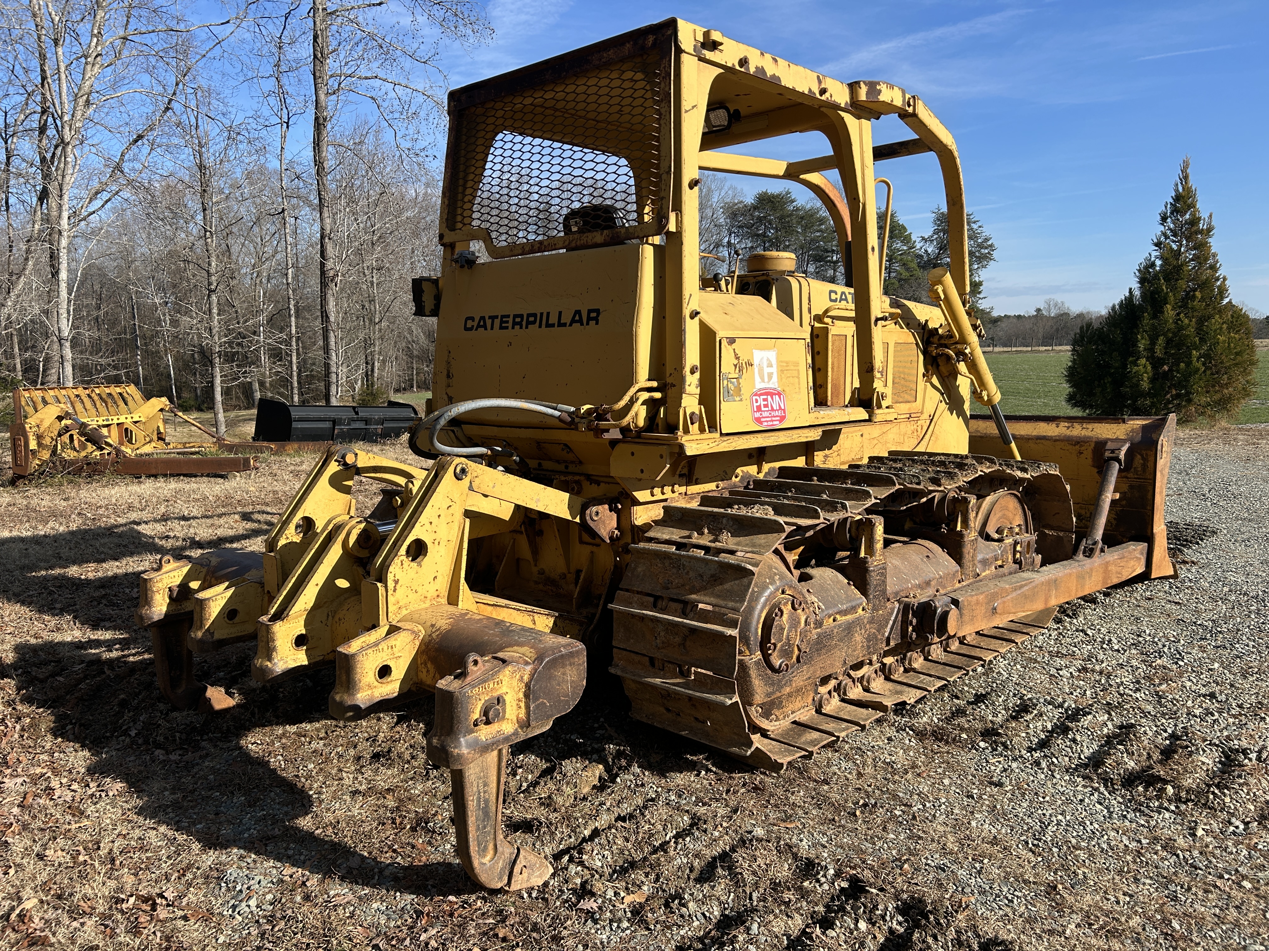 Used 1986 Caterpillar D6D