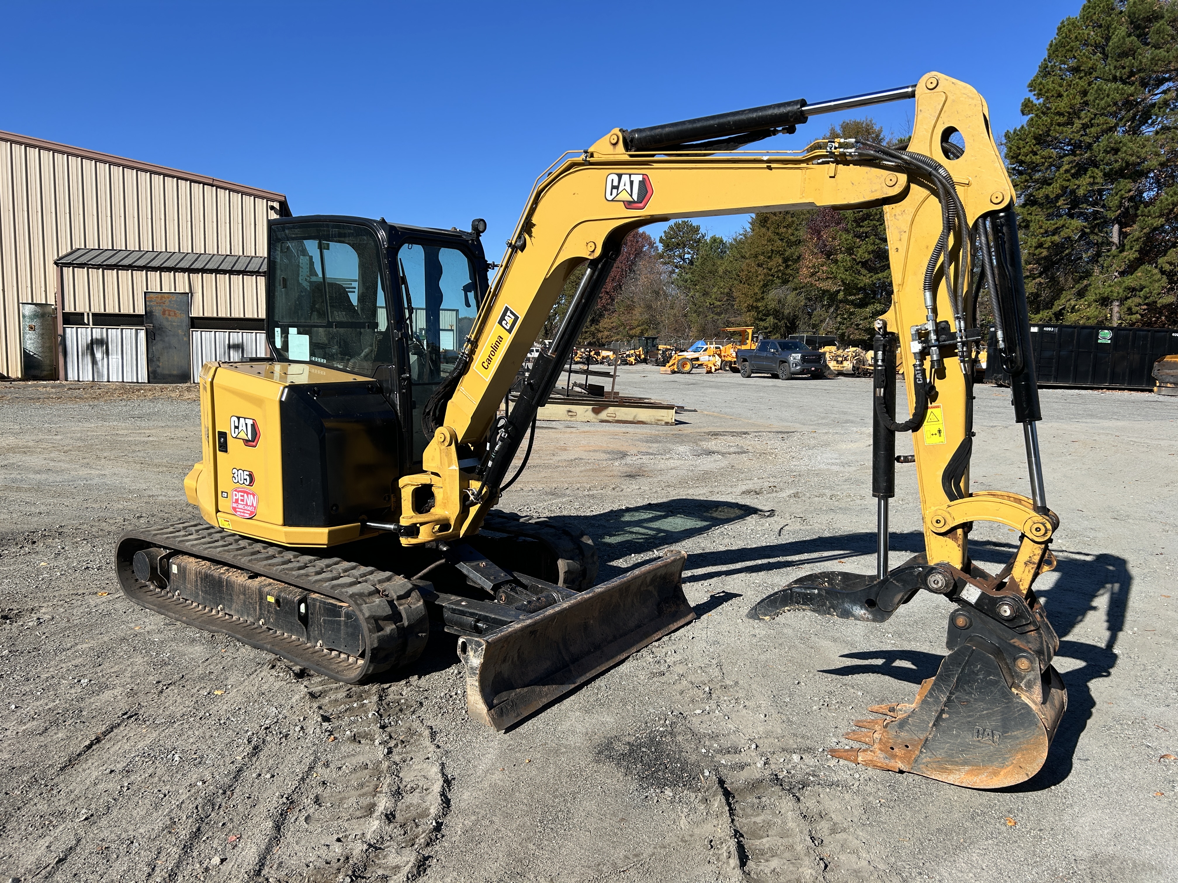 Used 2025 Caterpillar 305 CR