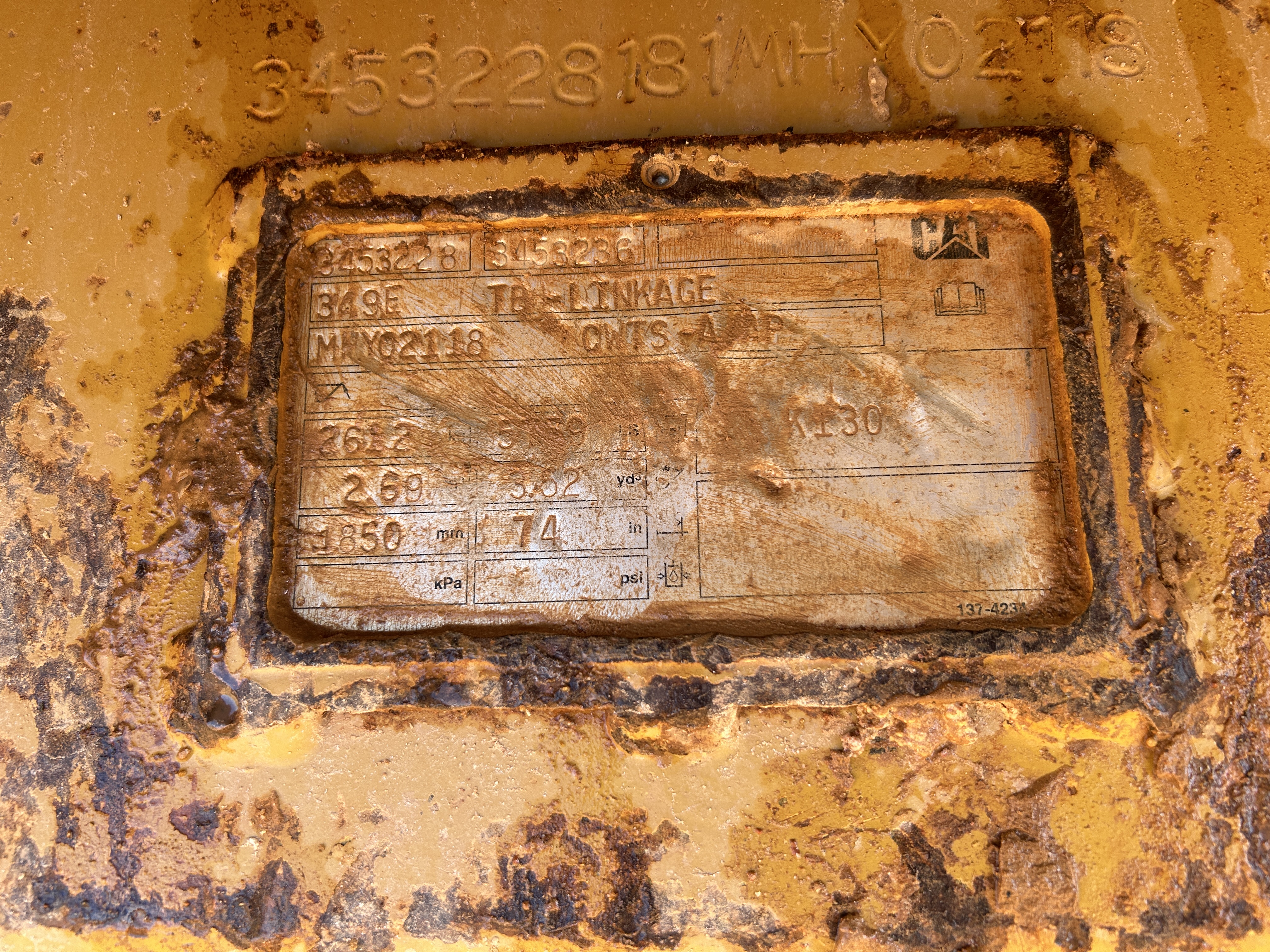 Used 2016 Caterpillar 349FL