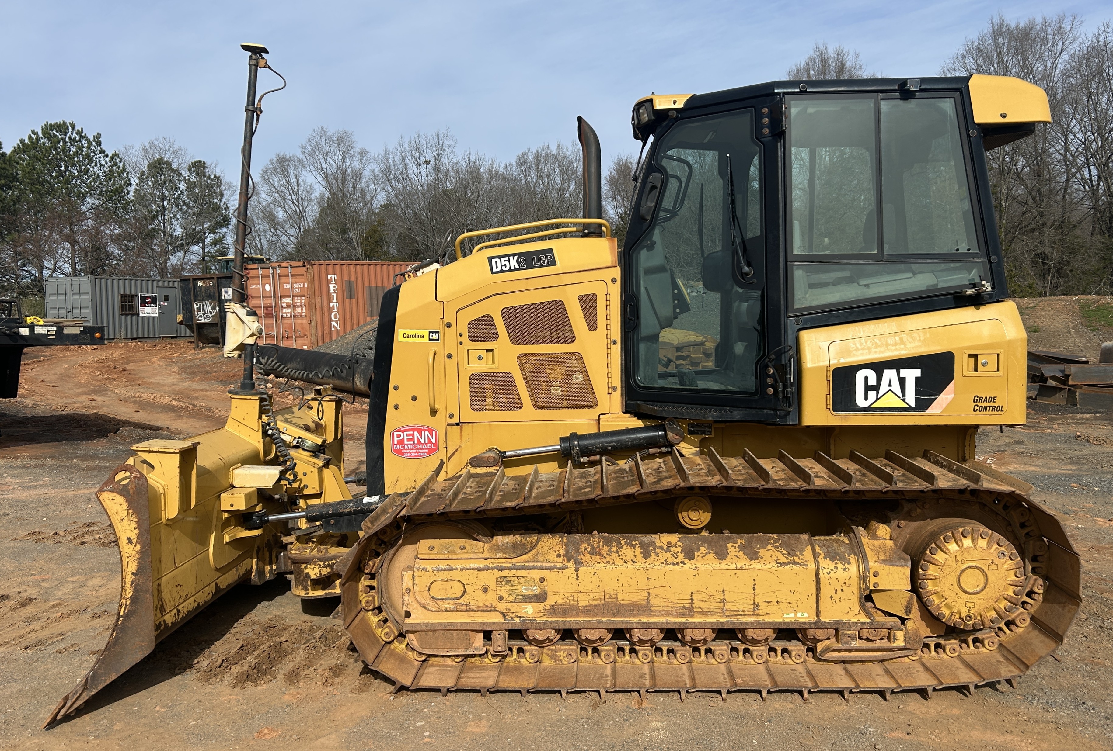 Used 2016 Caterpillar D5K2 LGP
