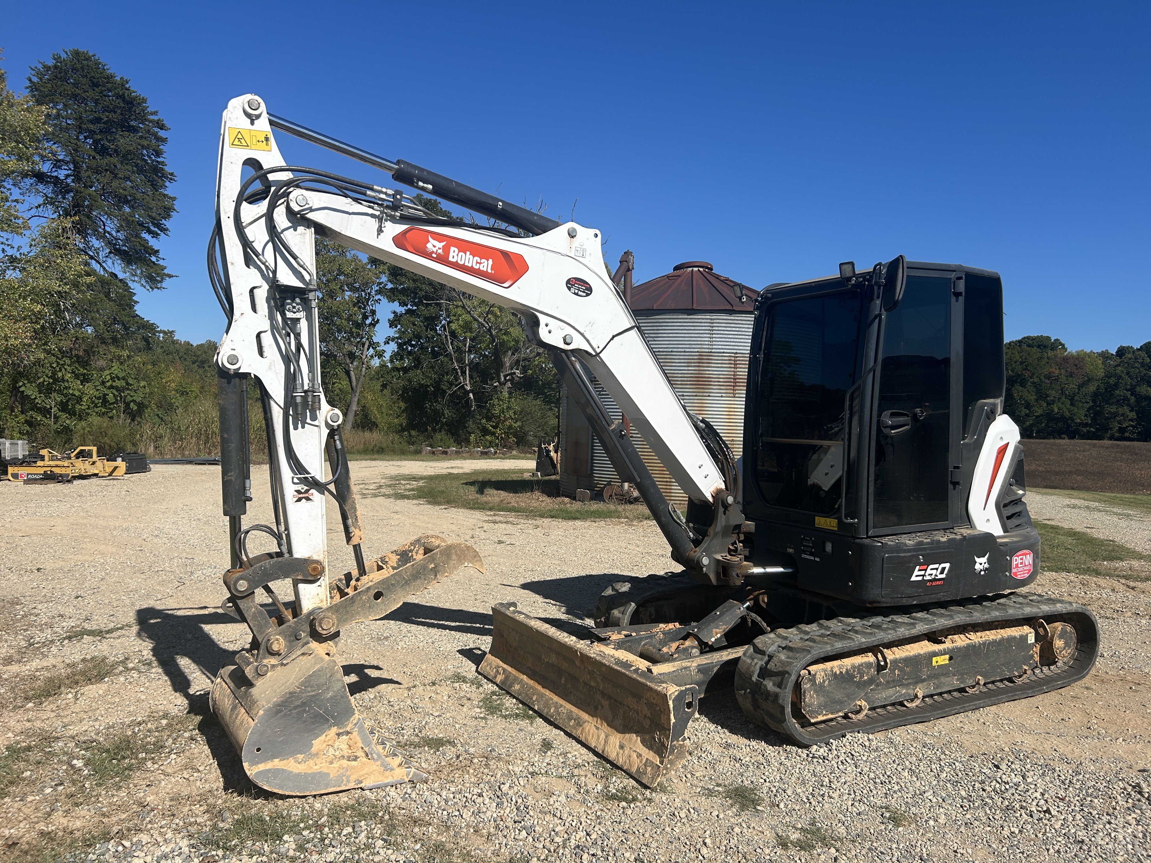 Used 2024 Bobcat E60 R2