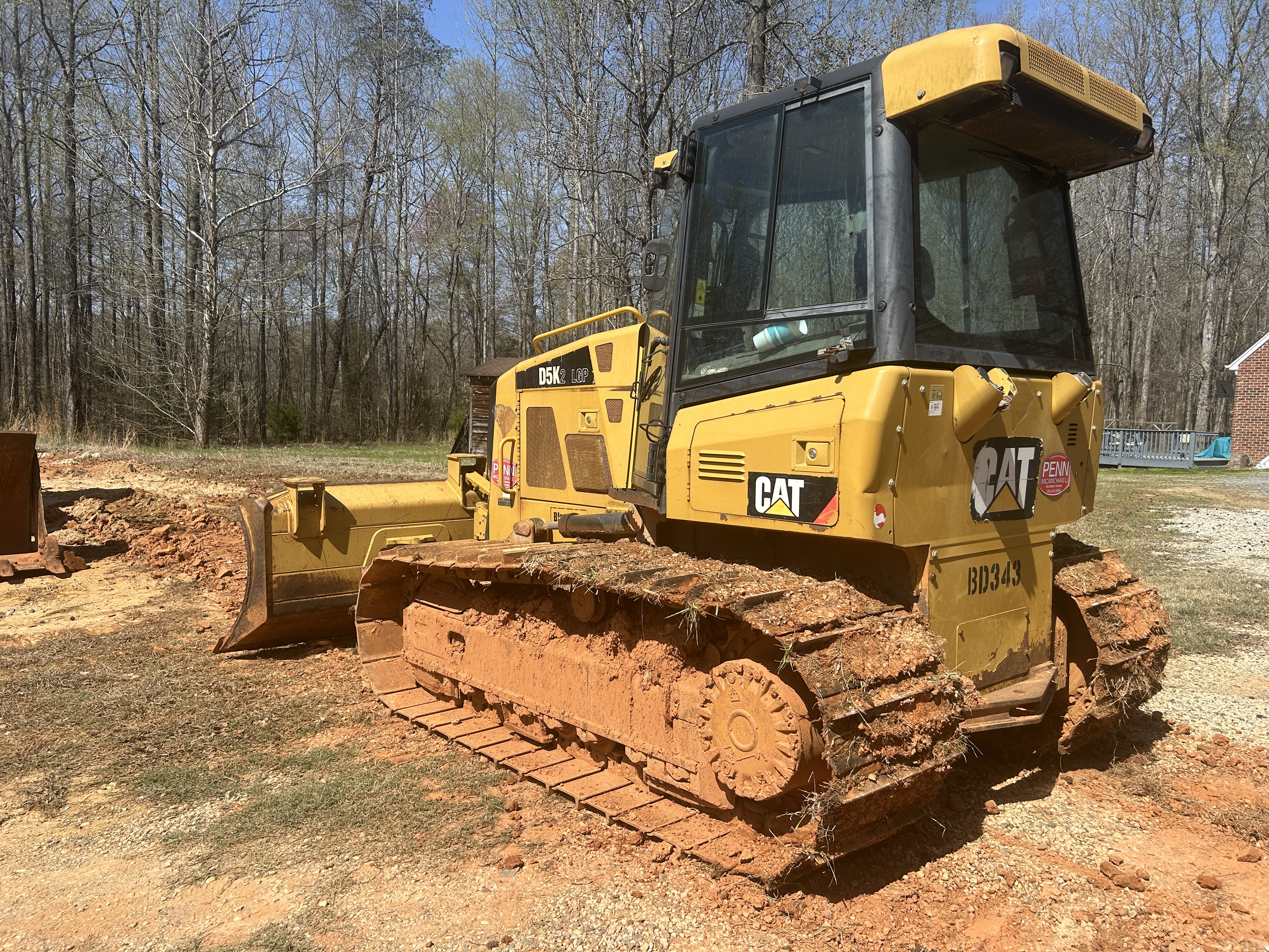 Used 2012 Caterpillar D5K2 LGP