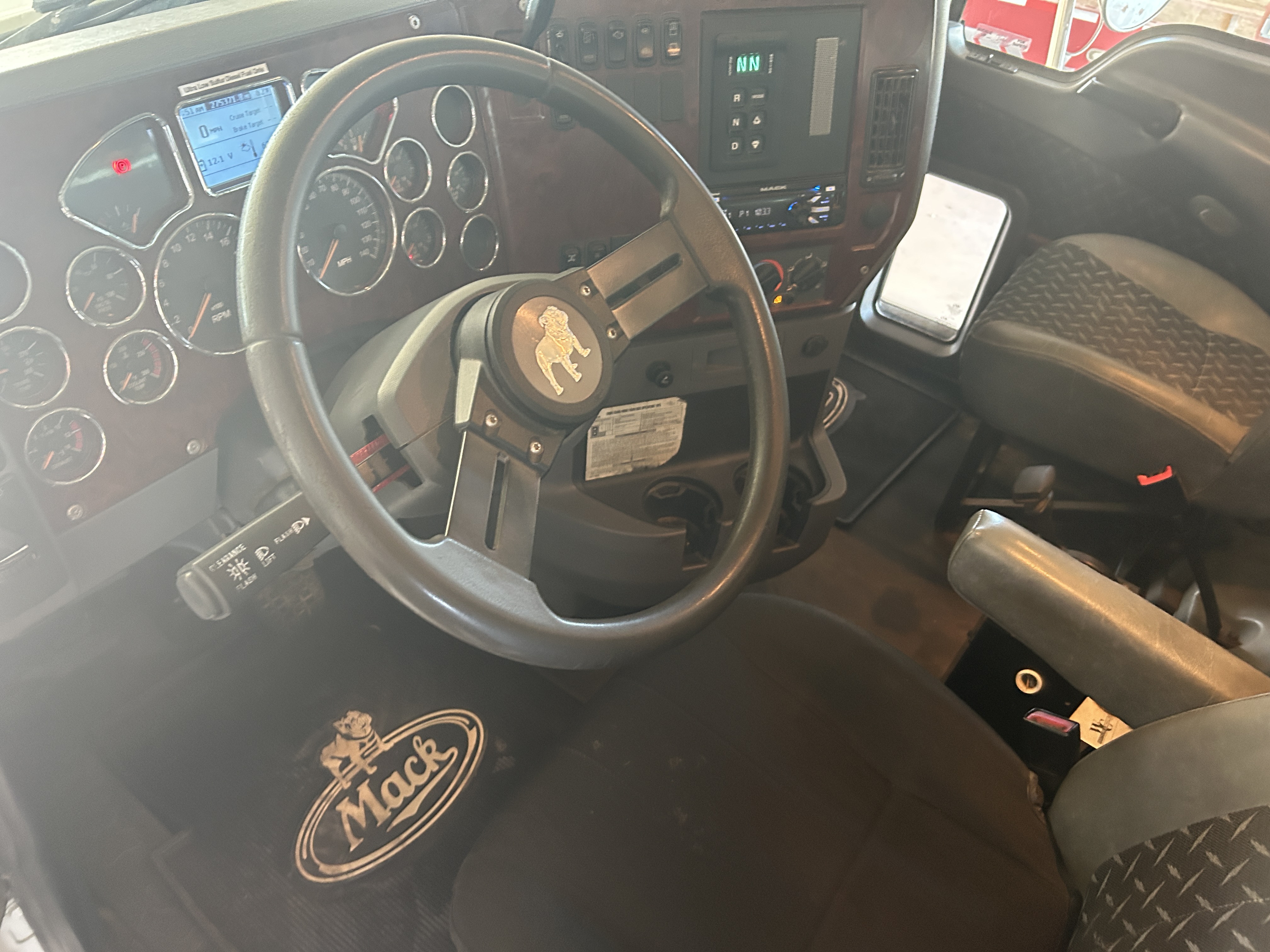 Used 2017 Mack GU713 Tri Axle Dump Truck - Automatic